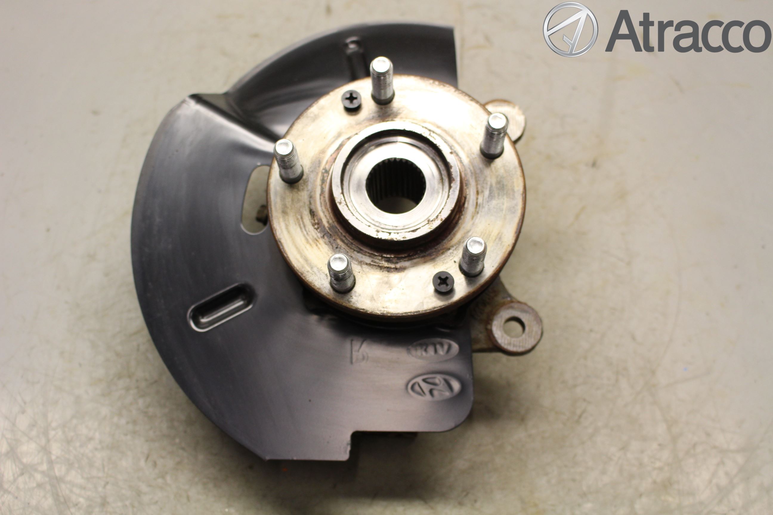 Hyundai ix35 Styrspindel Lagerhus Hö