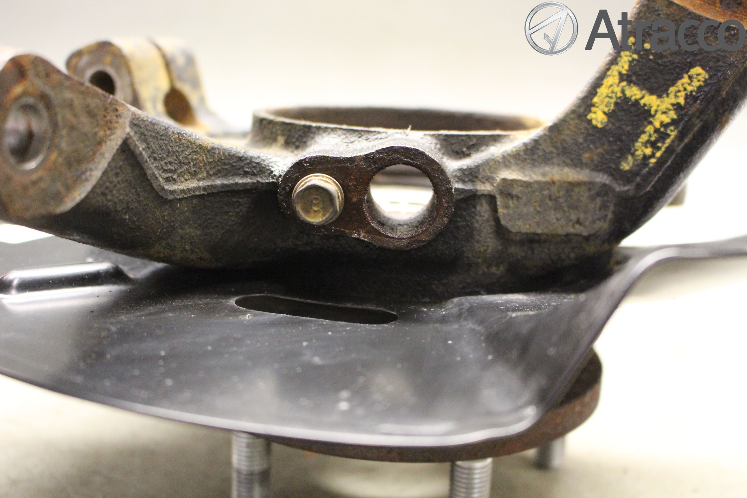 Hyundai ix35 Styrspindel Lagerhus Hö