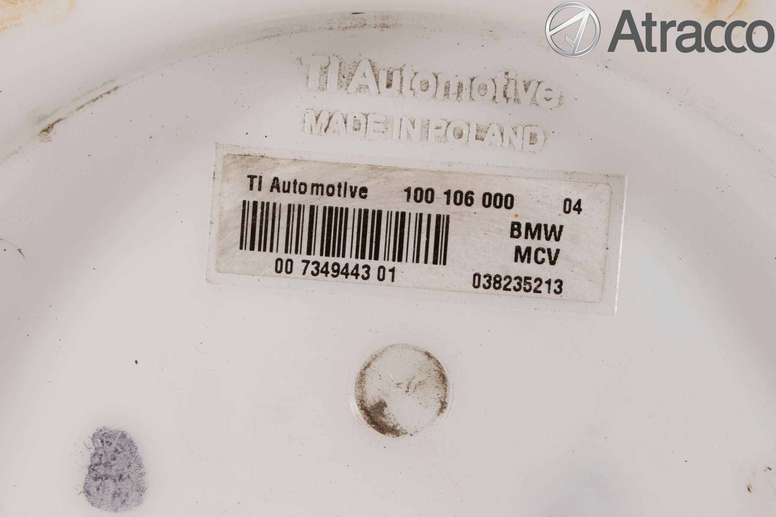 BMW i3 I01 13-22 Bränslepump El