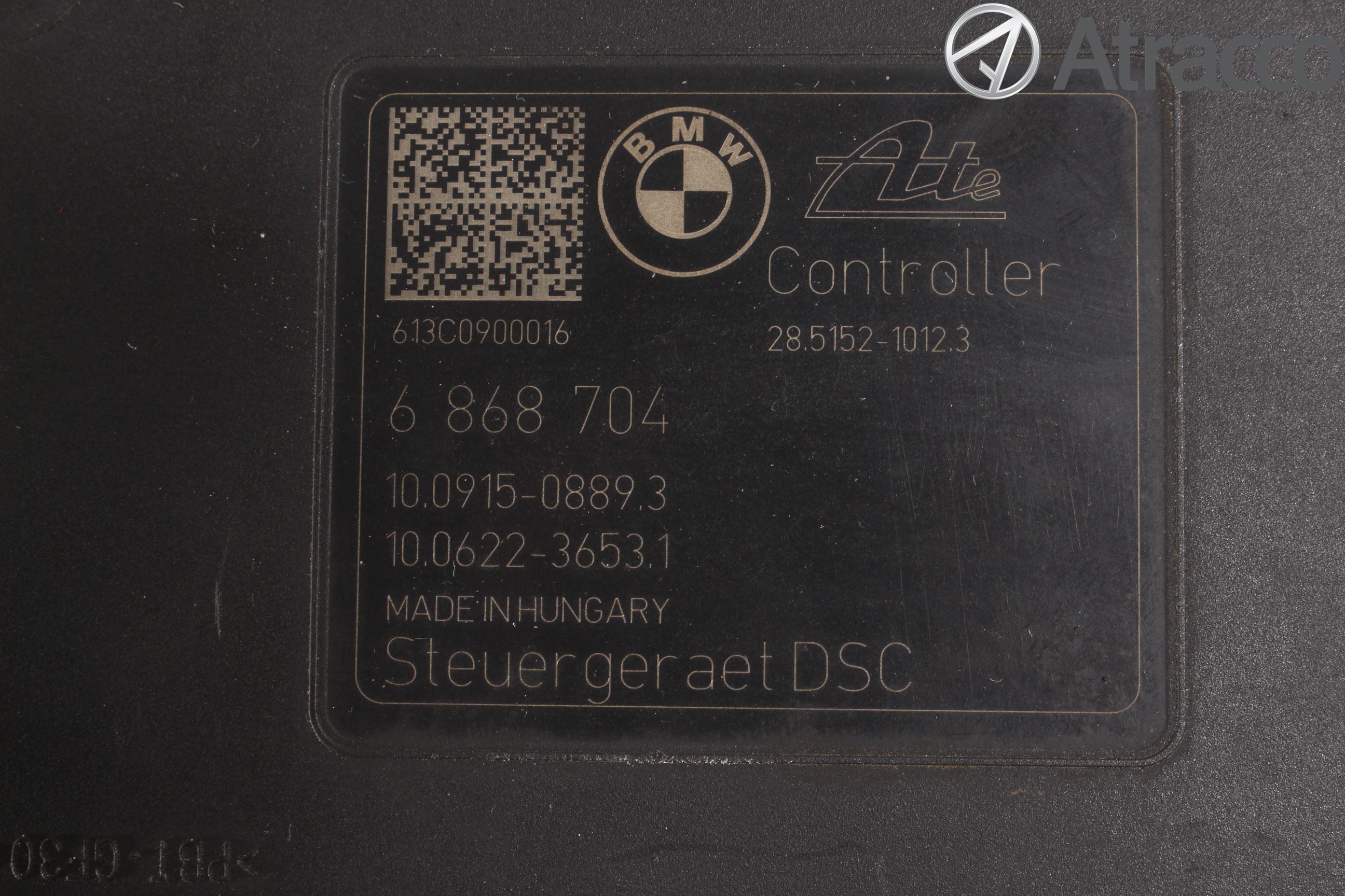 BMW i3 I01 13-22 Abs Hydraulaggregat