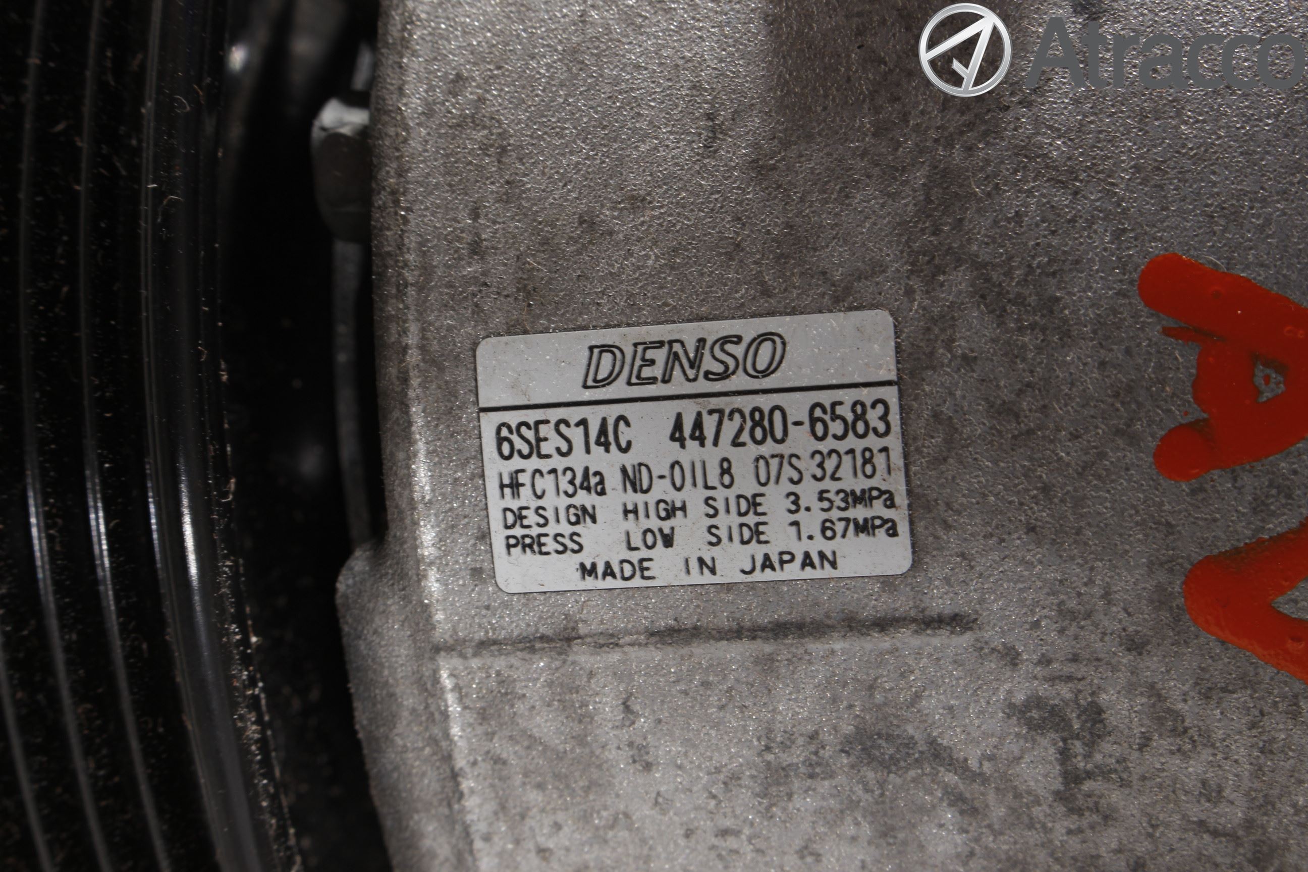 Toyota AVENSIS 16-18 Ac Kompressor