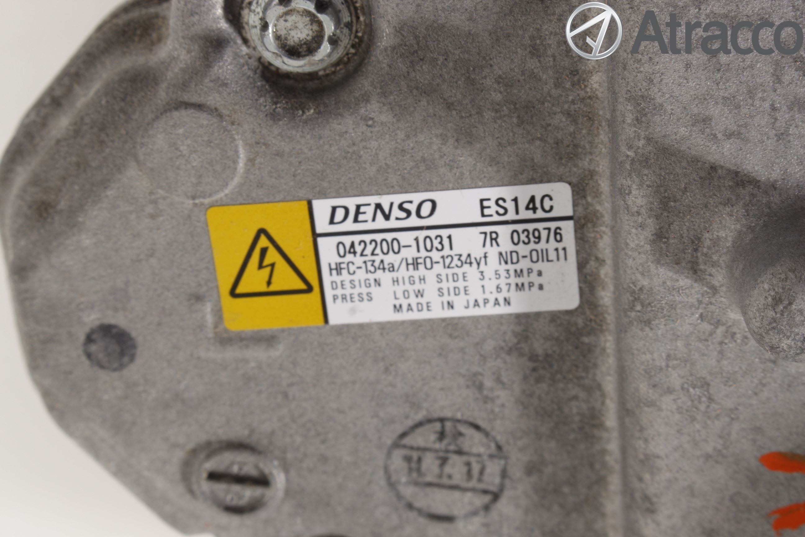 Toyota AURIS 13-19 Ac Kompressor