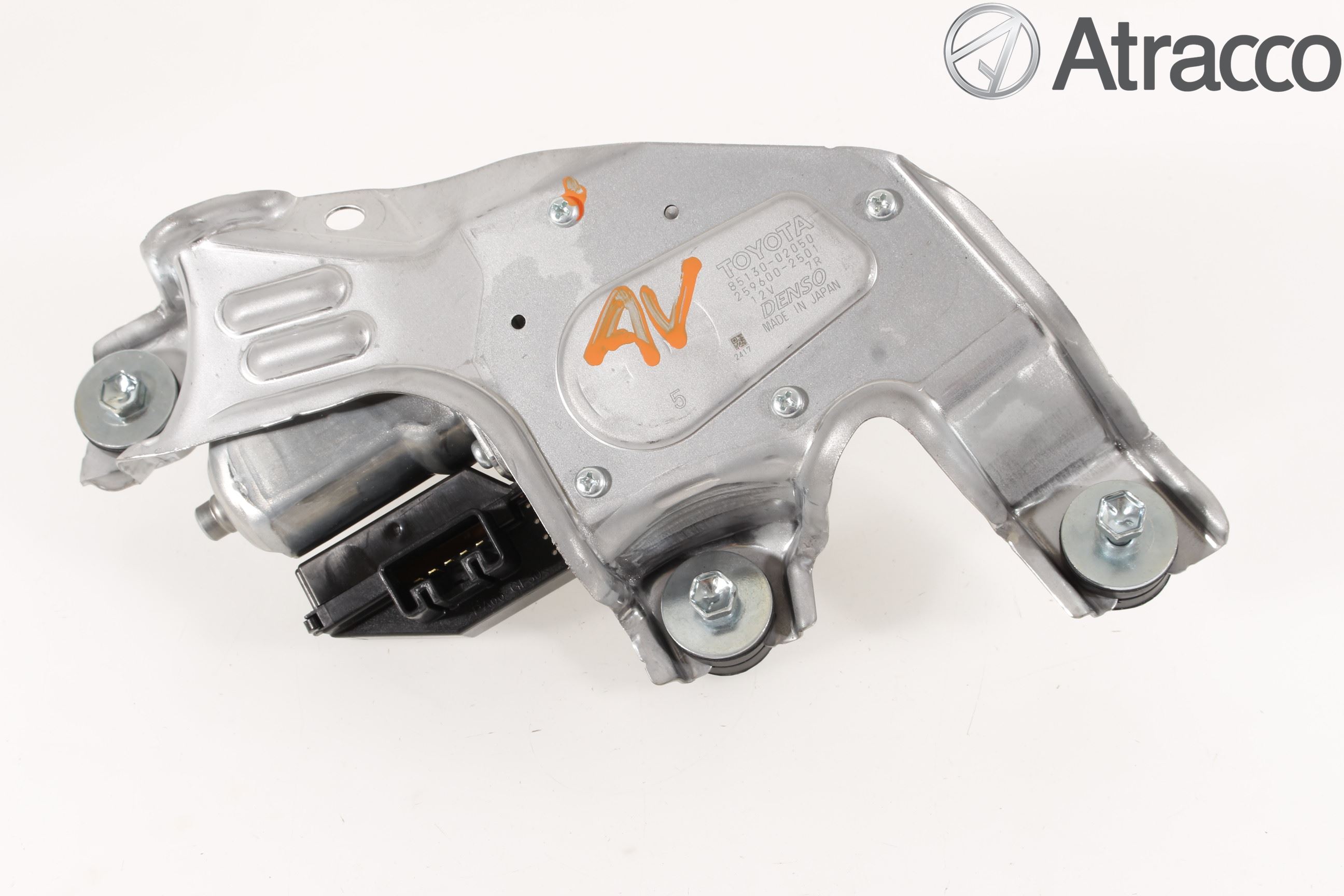 Toyota AURIS 13-19 Torkarmotor Baklucka