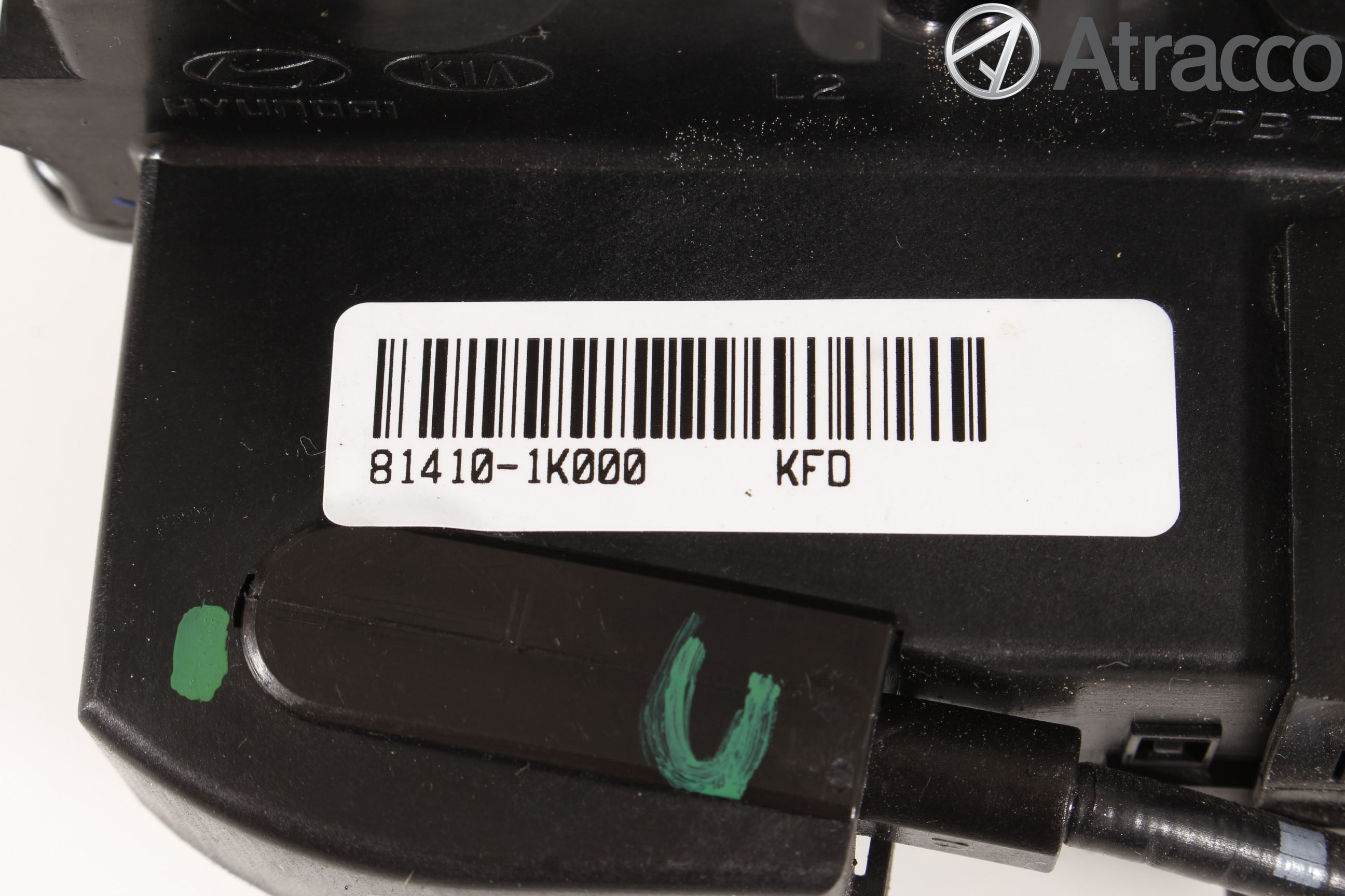 Hyundai ix20 Låskista-Dörrlås