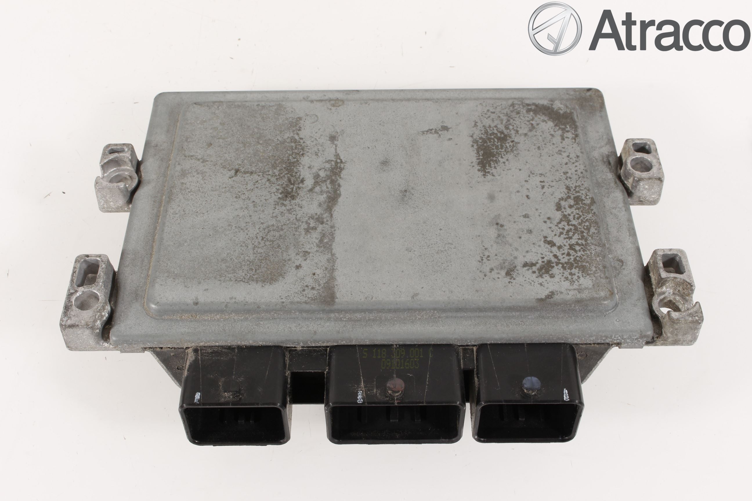 Ford FIESTA 09-12 Styrenhet Insprut Bensin