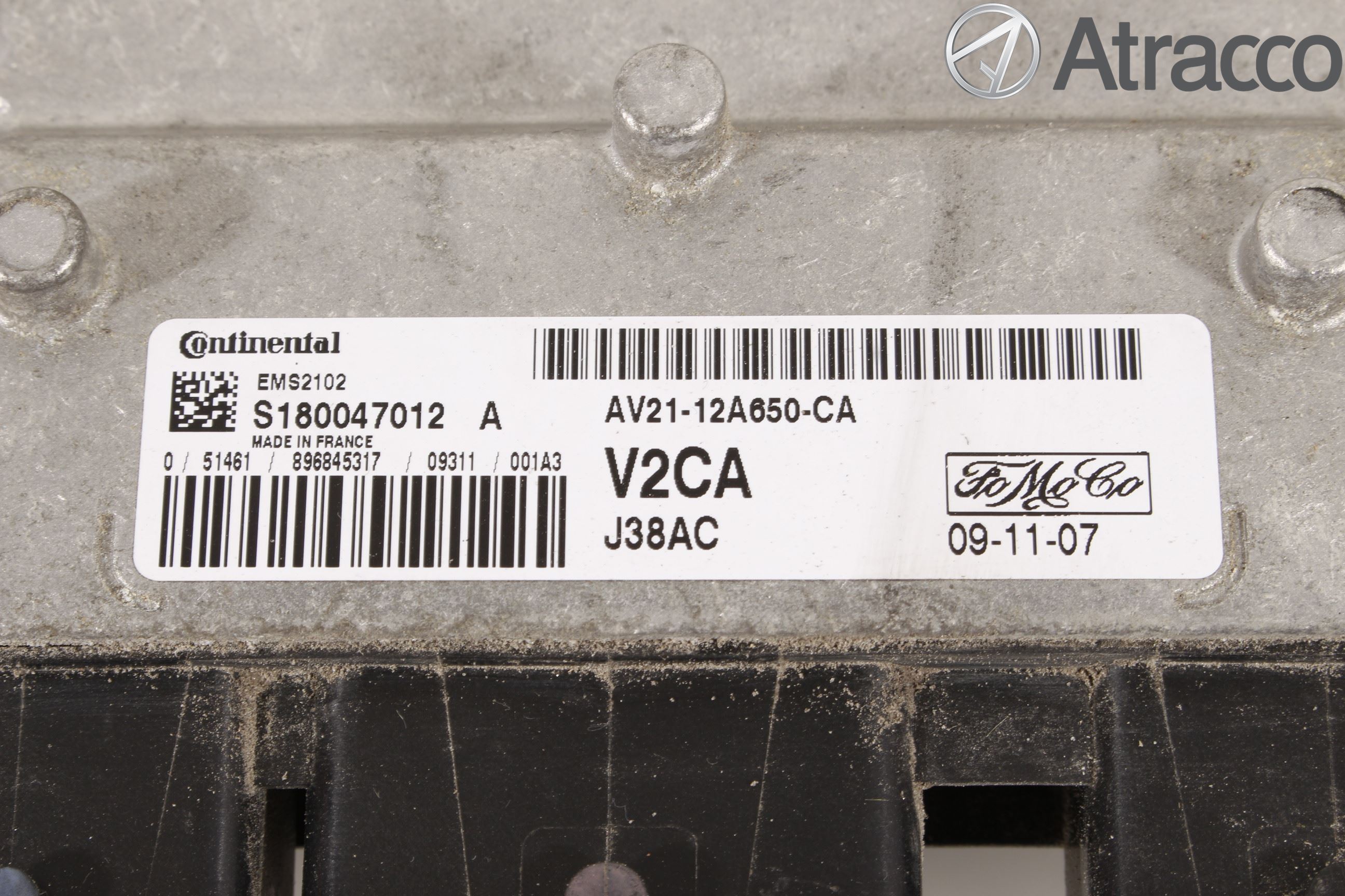 Ford FIESTA 09-12 Styrenhet Insprut Bensin