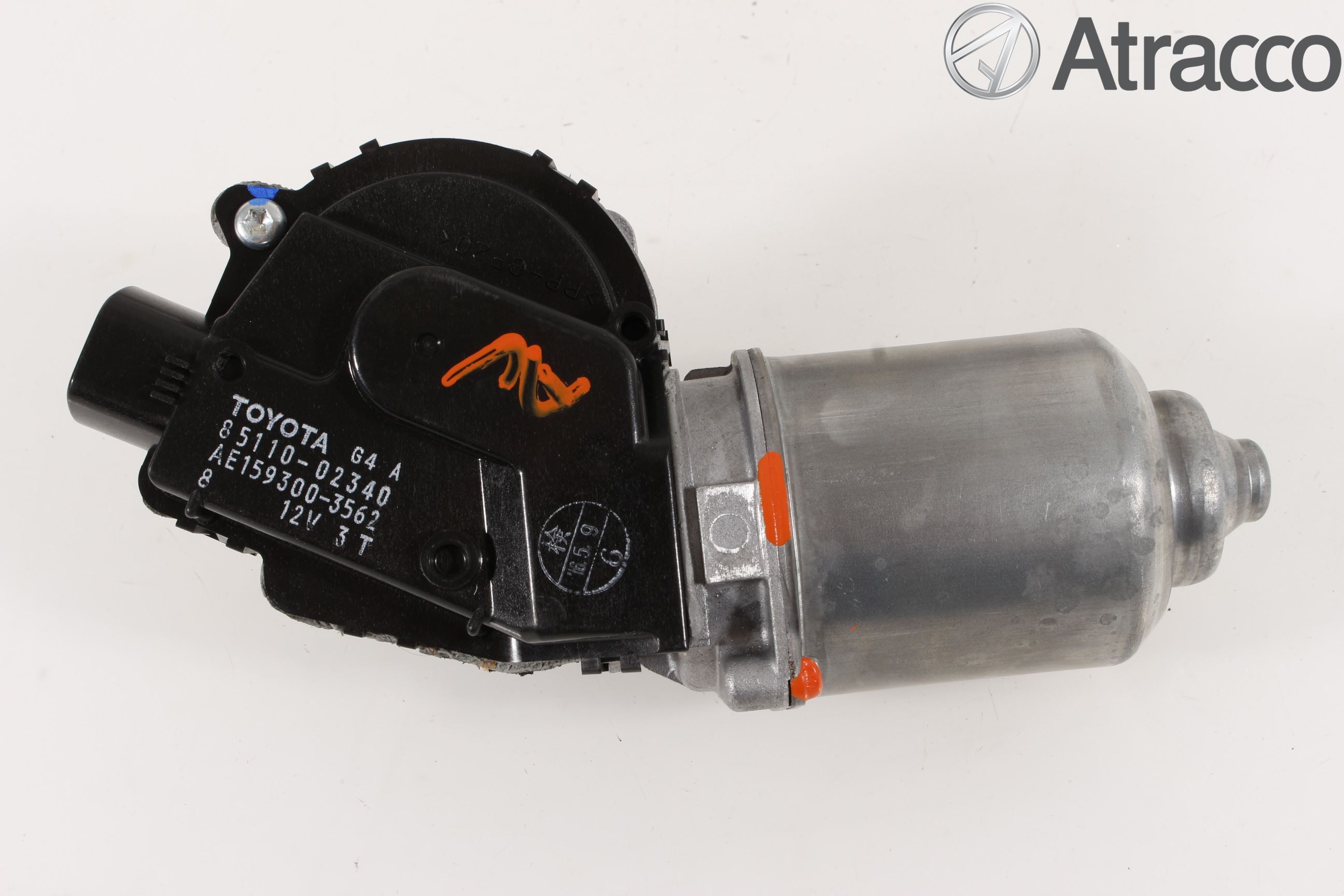 Toyota AURIS 13-19 Torkarmotor Vindruta