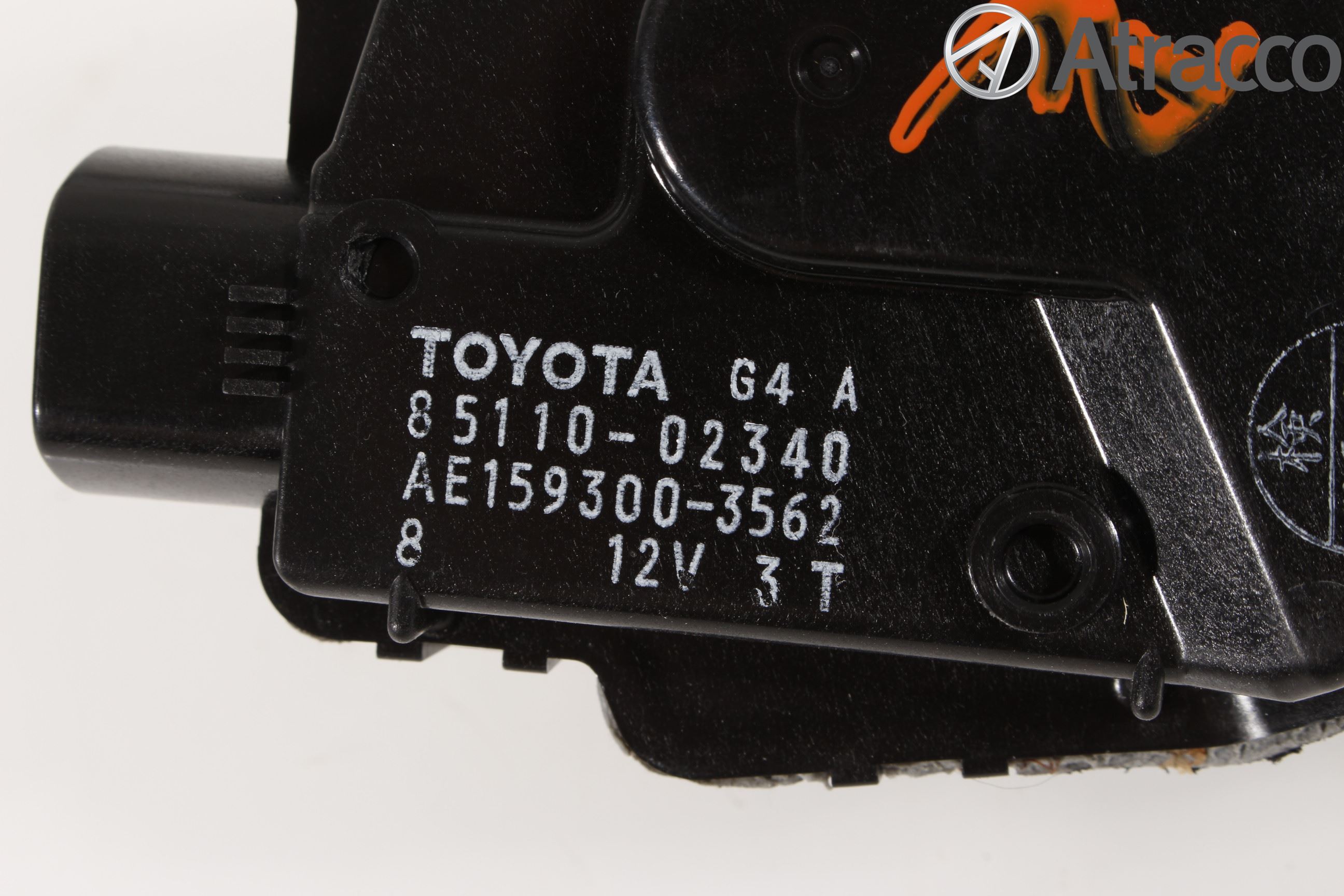 Toyota AURIS 13-19 Torkarmotor Vindruta