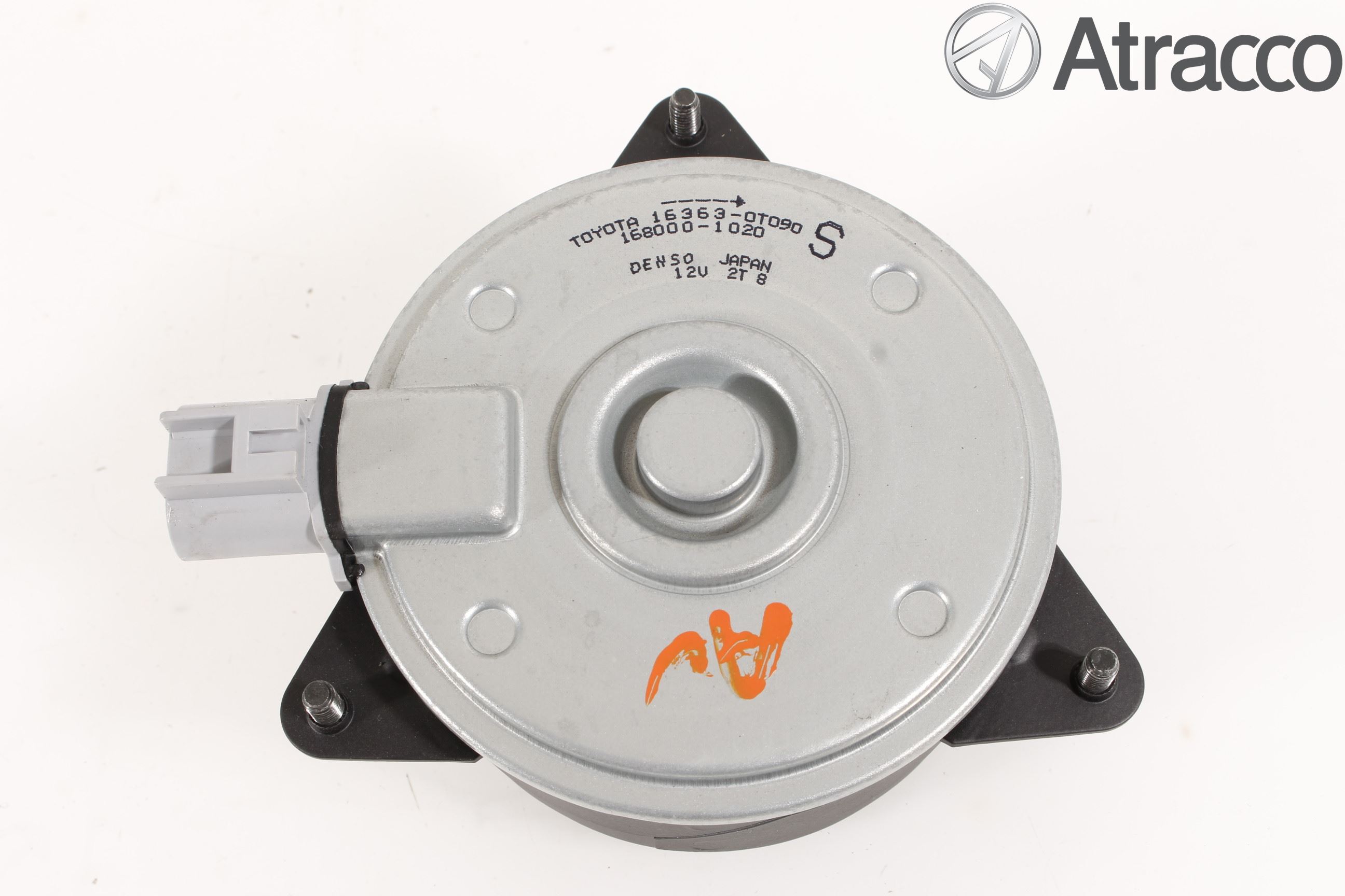 Toyota AURIS 13-19 Kylfläkt El