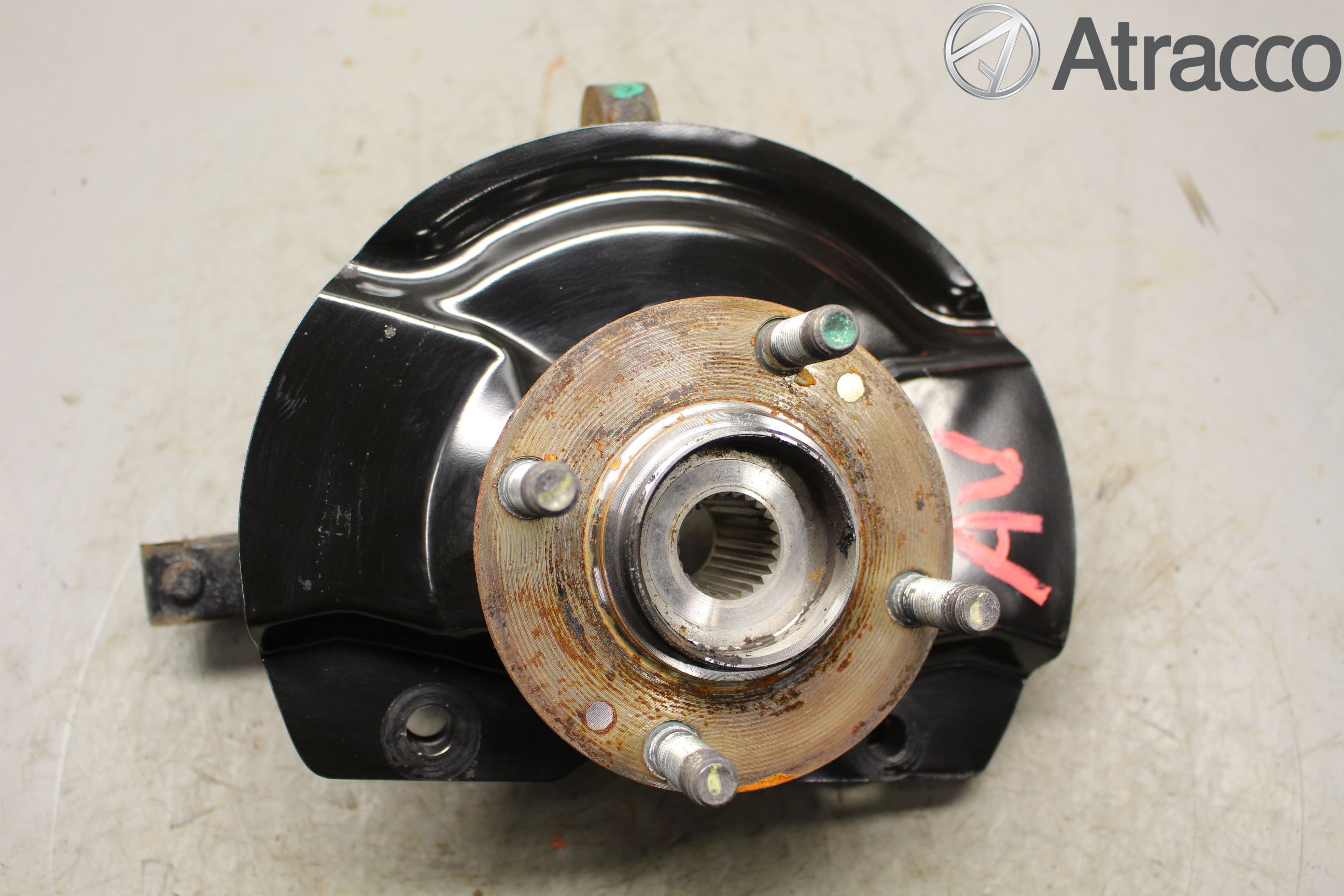 Mitsubishi SPACE STAR 13- Styrspindel Lagerhus Vä