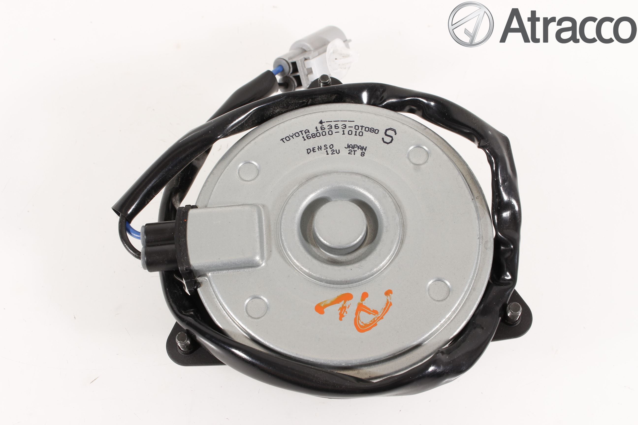 Toyota AURIS 13-19 Kylfläkt El