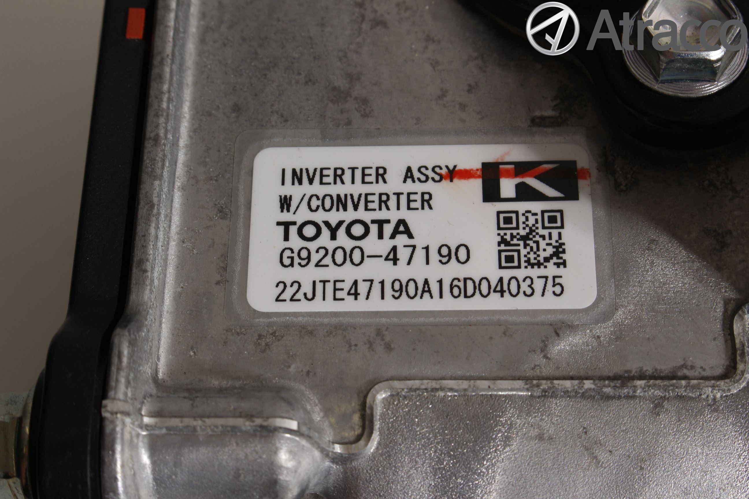Toyota AURIS 13-19 Hybridconverter