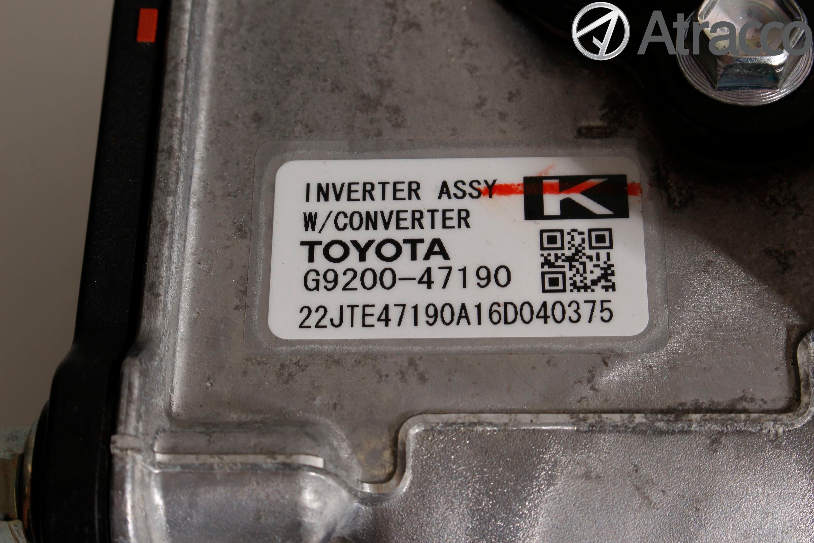 Toyota AURIS 13-19 Hybridconverter