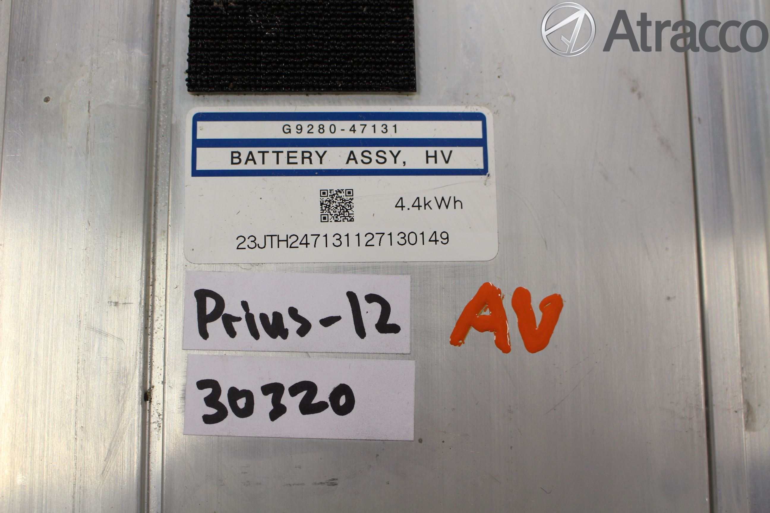 Toyota PRIUS ZVW30 09-20 Batteri Högspänning