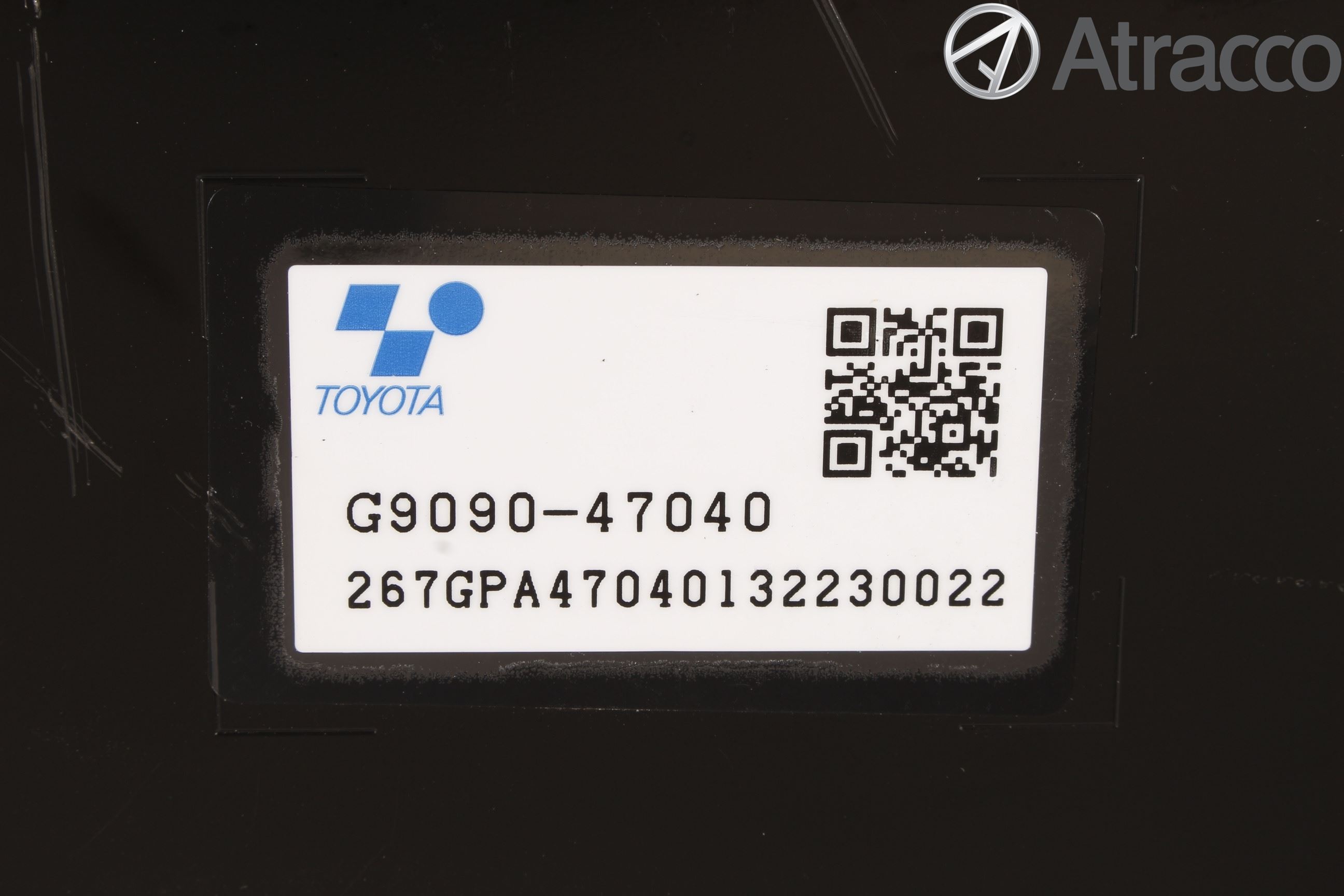 Toyota PRIUS ZVW30 09-20 Batteriladdare Högspänning