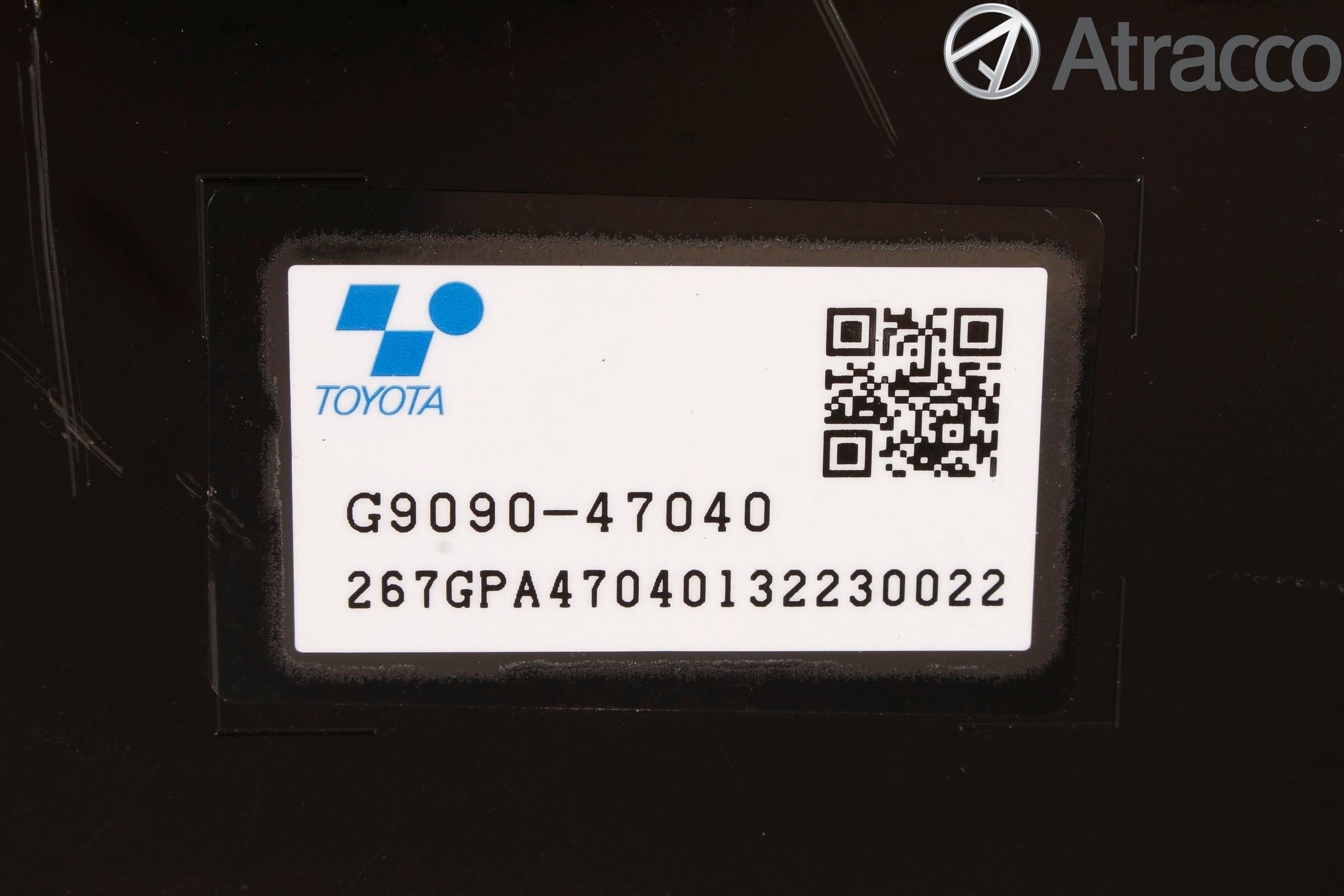 Toyota PRIUS ZVW30 09-20 Batteriladdare Högspänning