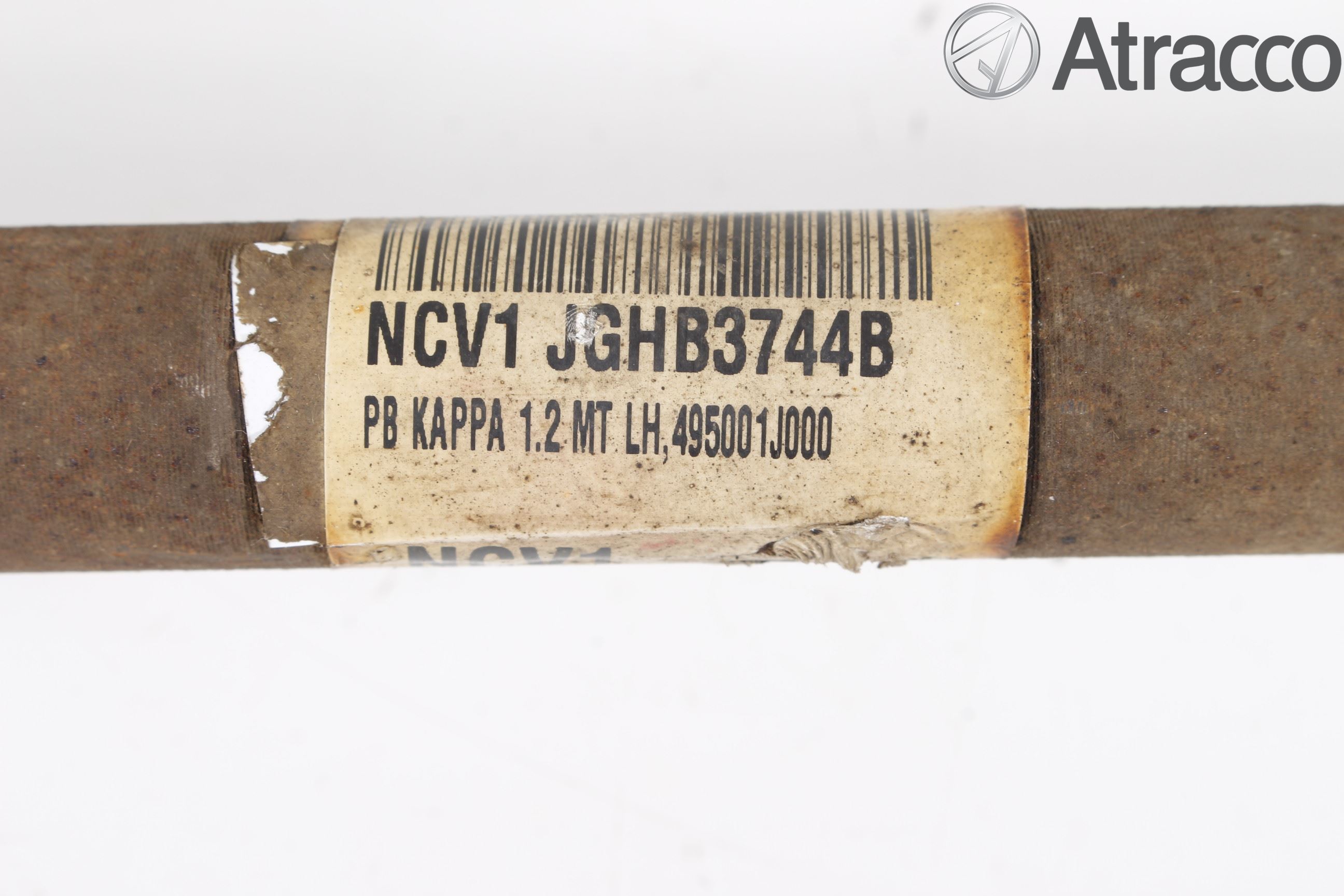 Hyundai i20 PB 09-14 Drivaxel Fram Vänster