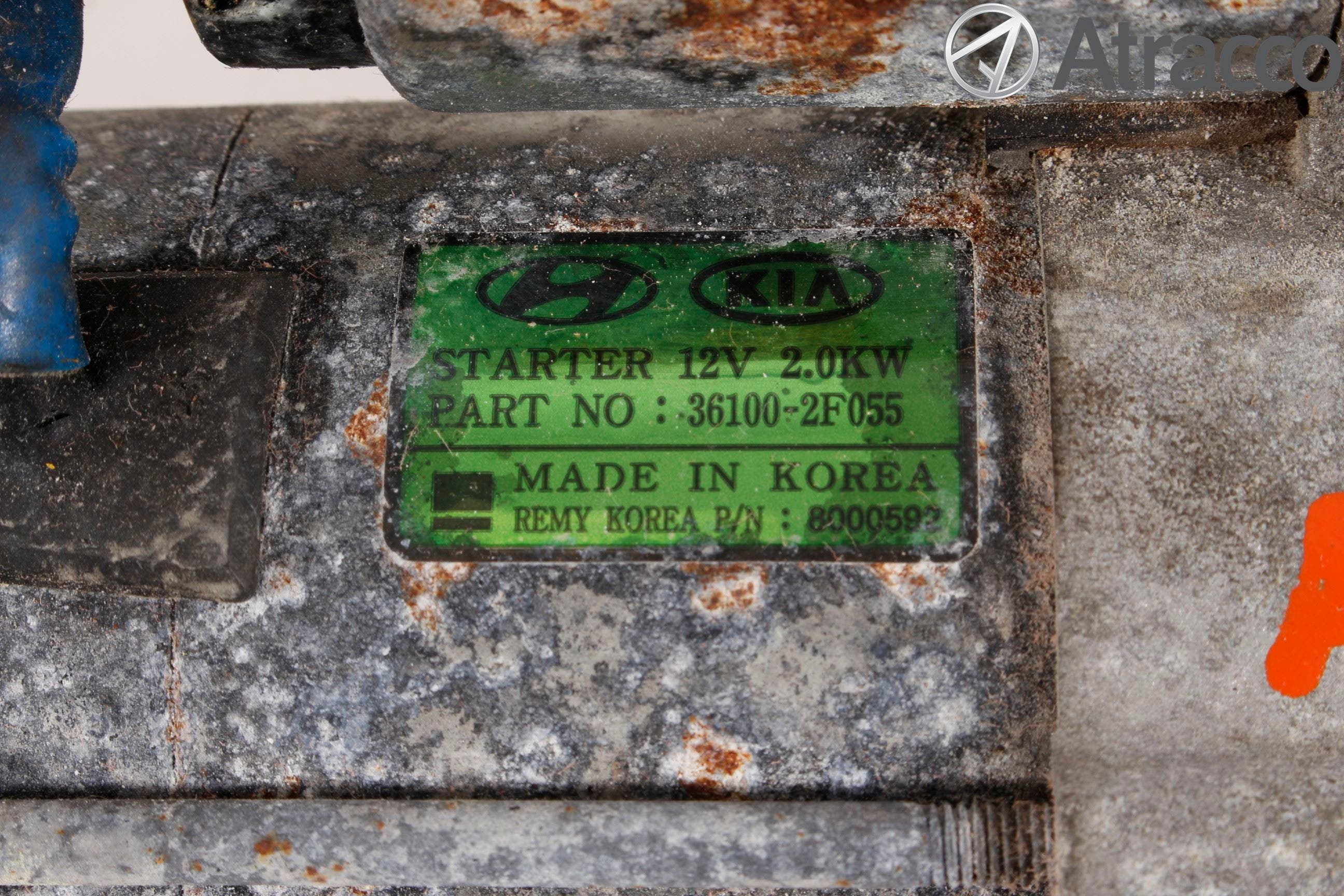 Hyundai ix35 Startmotor Diesel