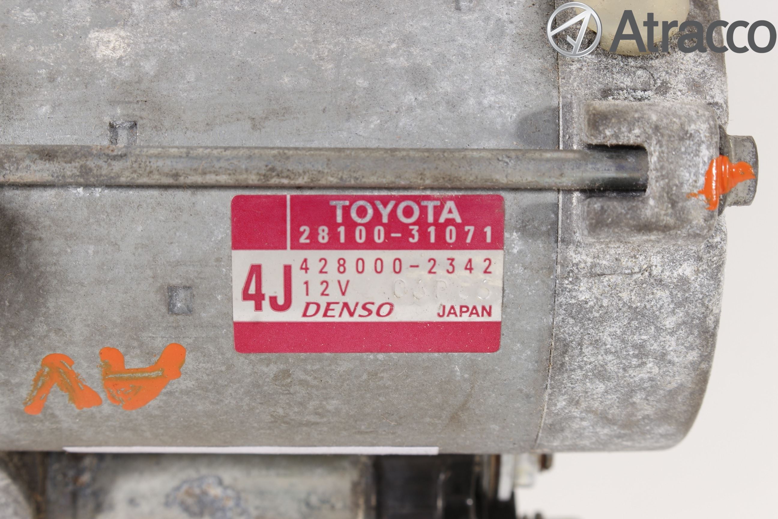 Lexus IS 220d/250/350 06-13 Startmotor