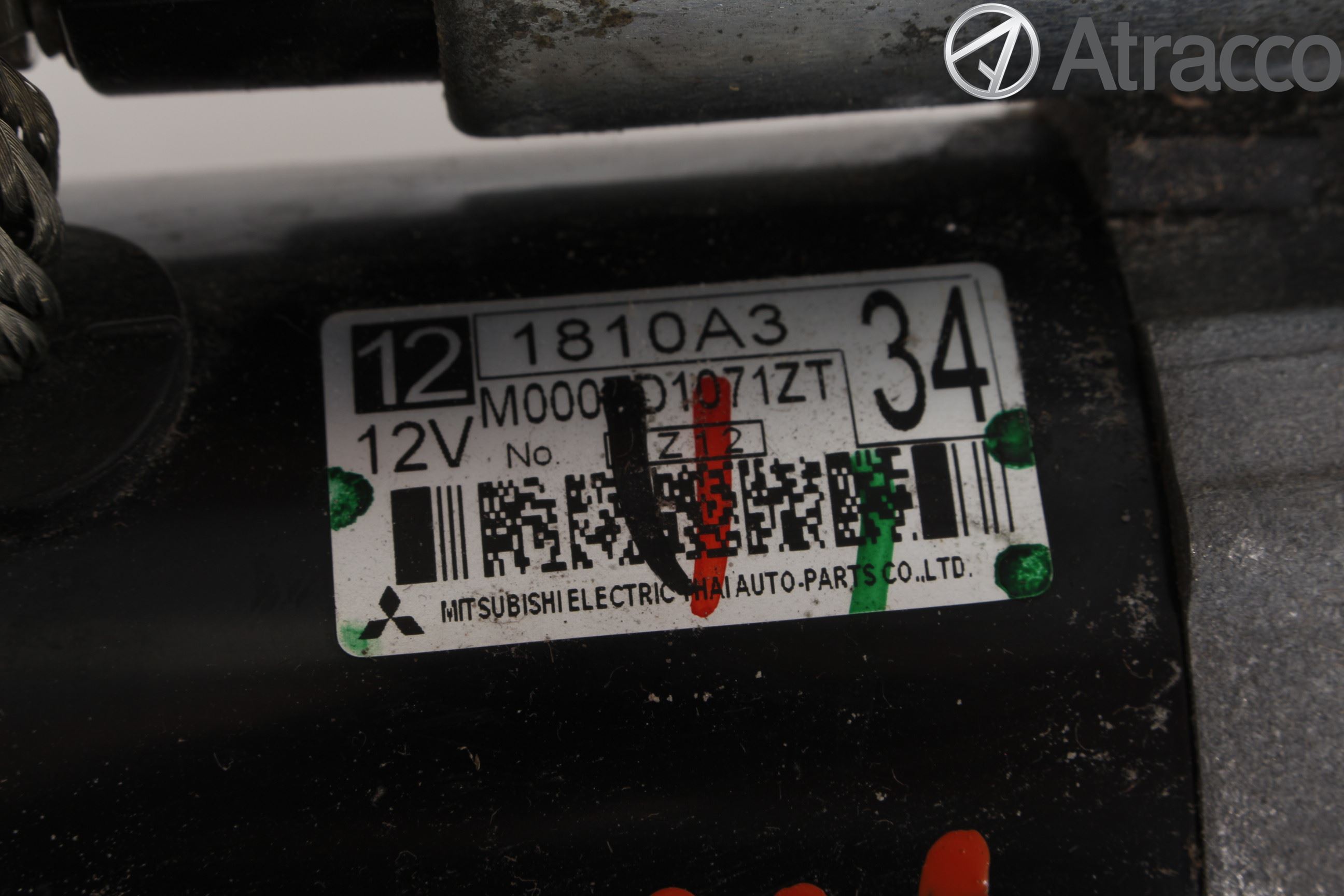 Mitsubishi SPACE STAR 13- Startmotor