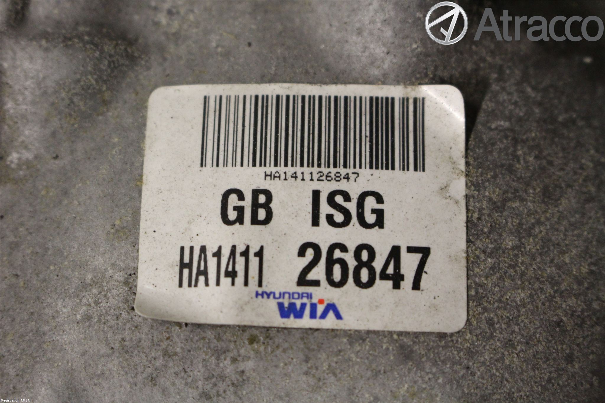 Hyundai i20 GB 15-20 Växellåda Man 5 Vxl