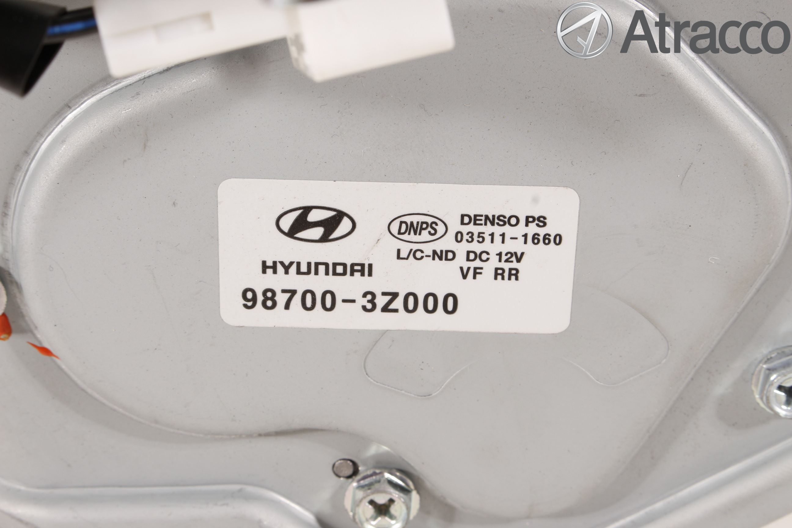 Hyundai i40 08-15 Torkarmotor Baklucka