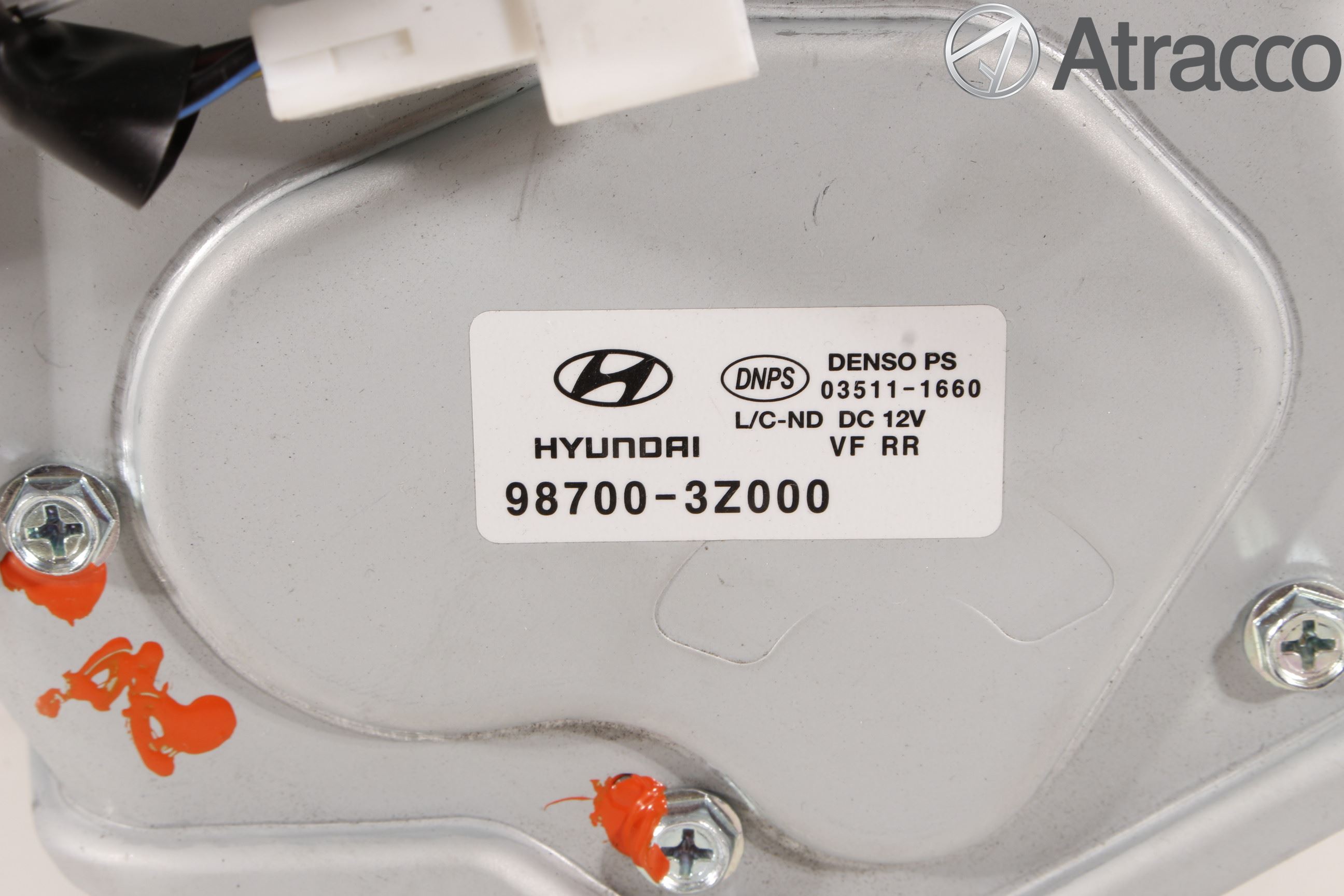 Hyundai i40 08-15 Torkarmotor Baklucka