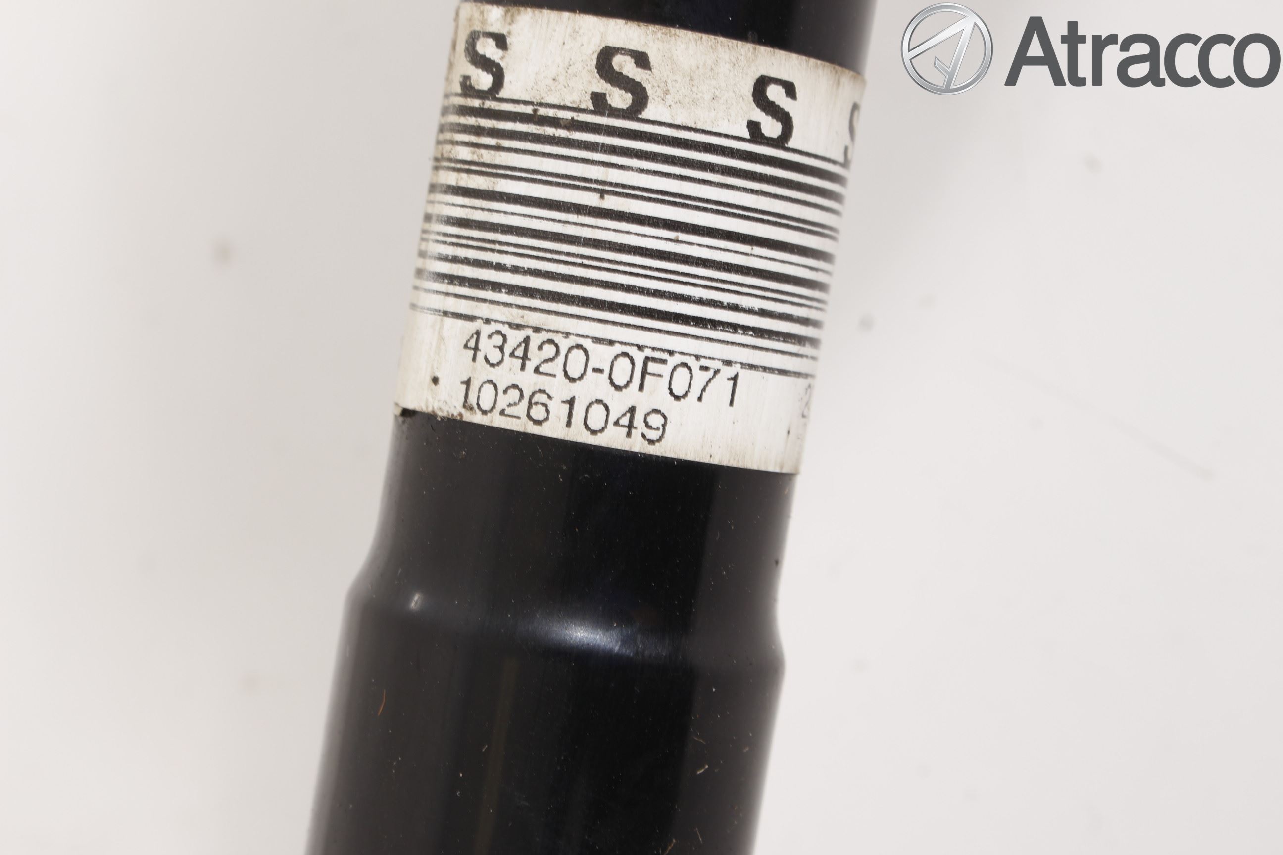 Toyota VERSO 09-18 Drivaxel Fram Vänster