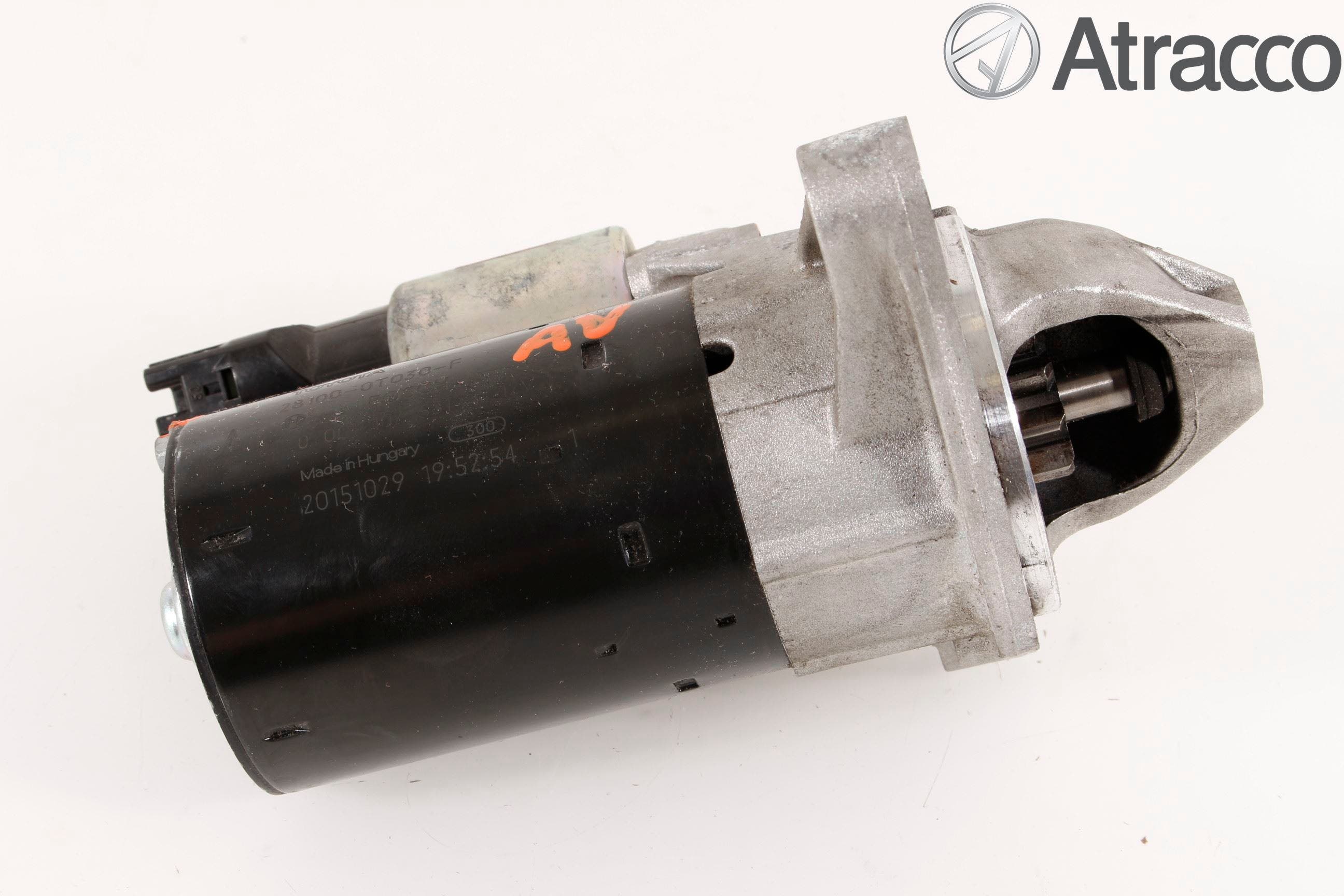 Toyota VERSO 09-18 Startmotor