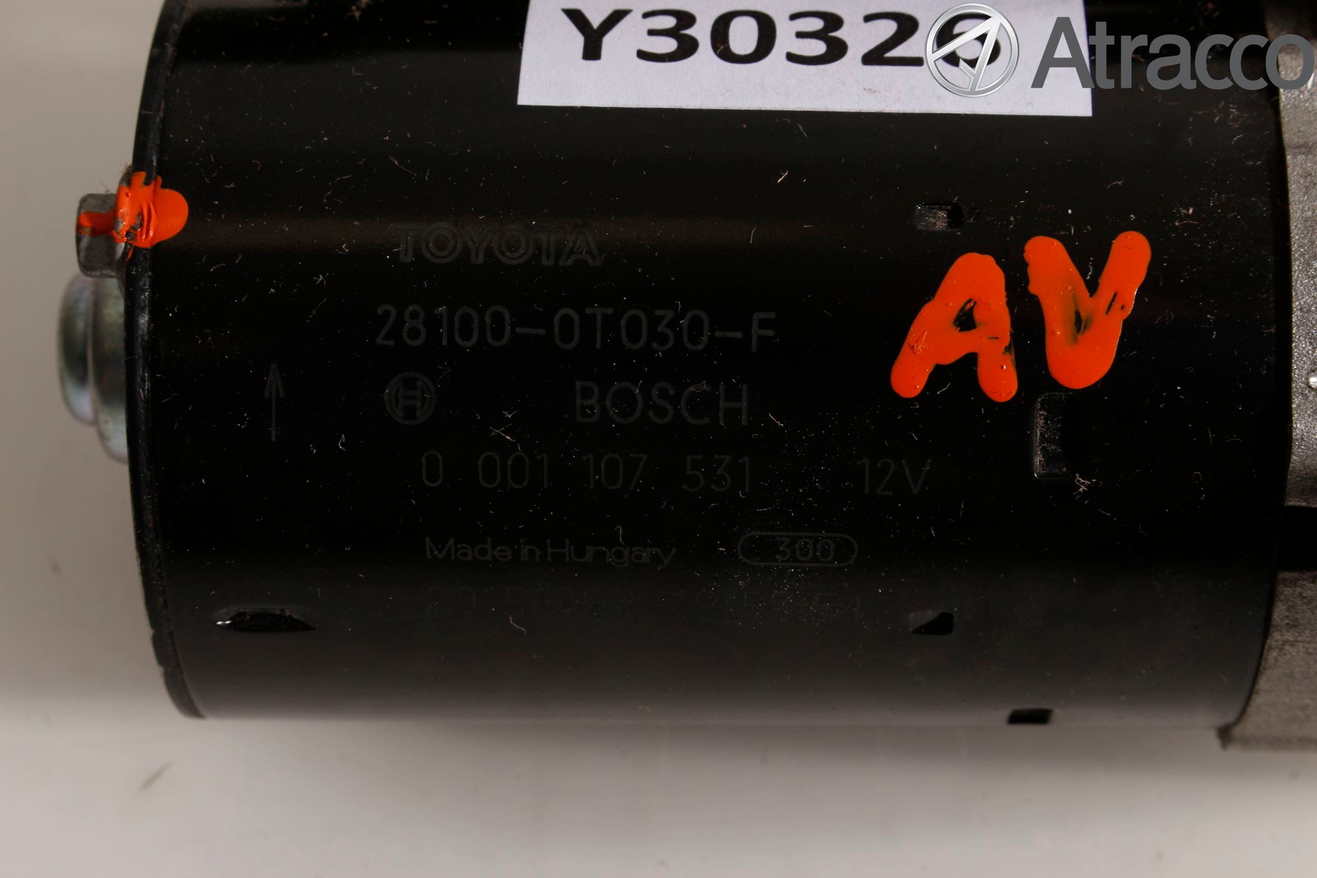 Toyota VERSO 09-18 Startmotor