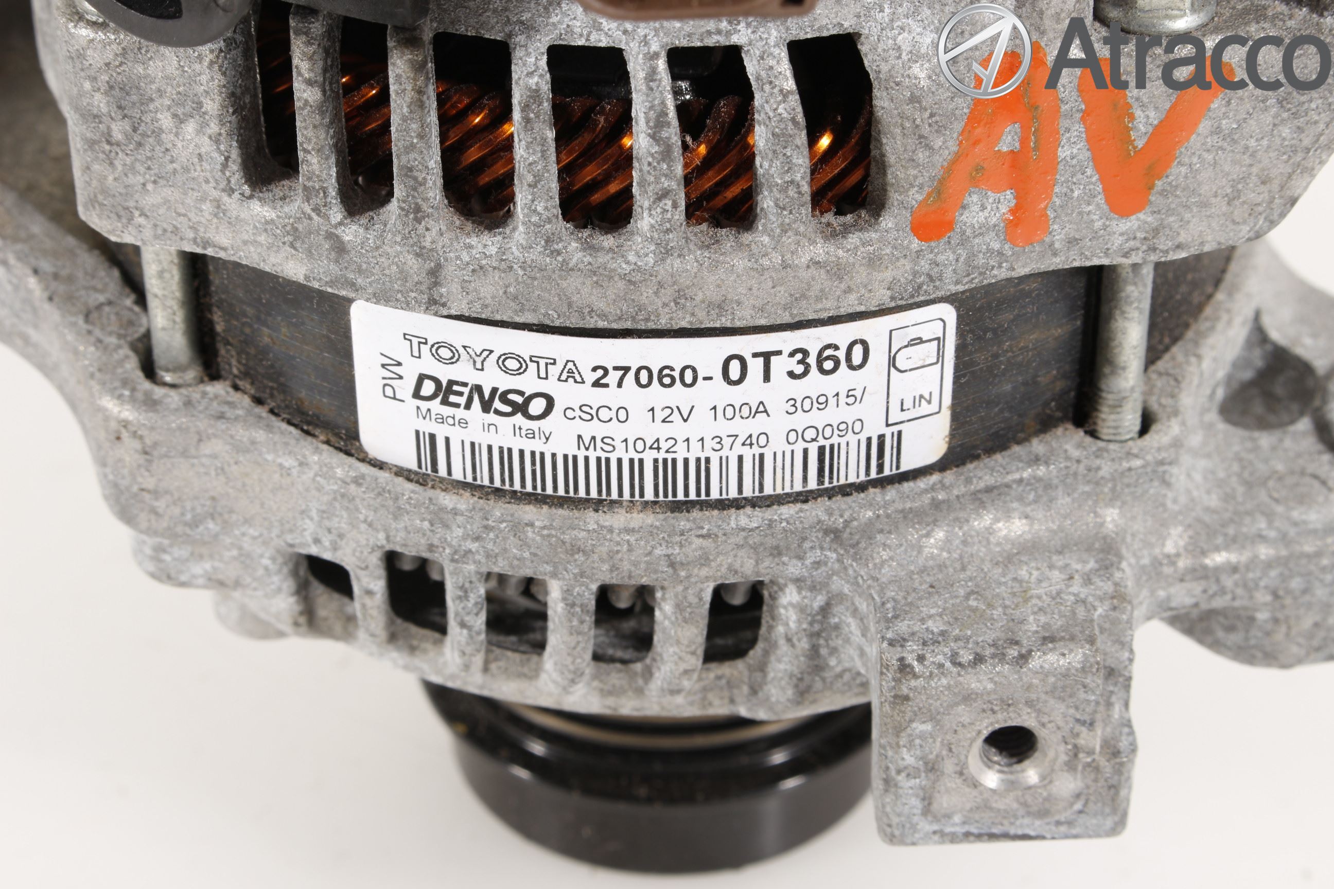 Toyota VERSO 09-18 Generator