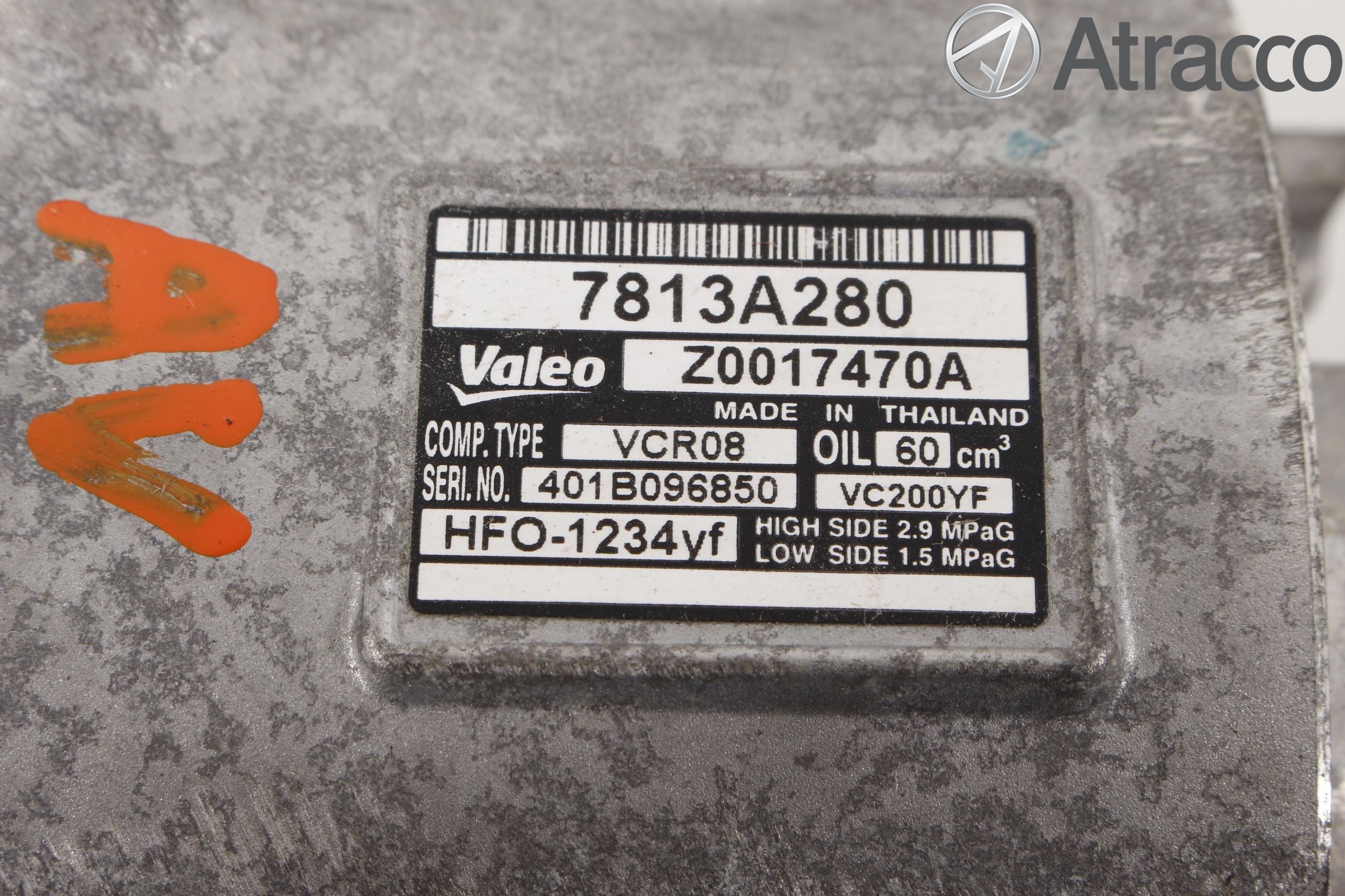 Mitsubishi SPACE STAR 13- Ac Kompressor