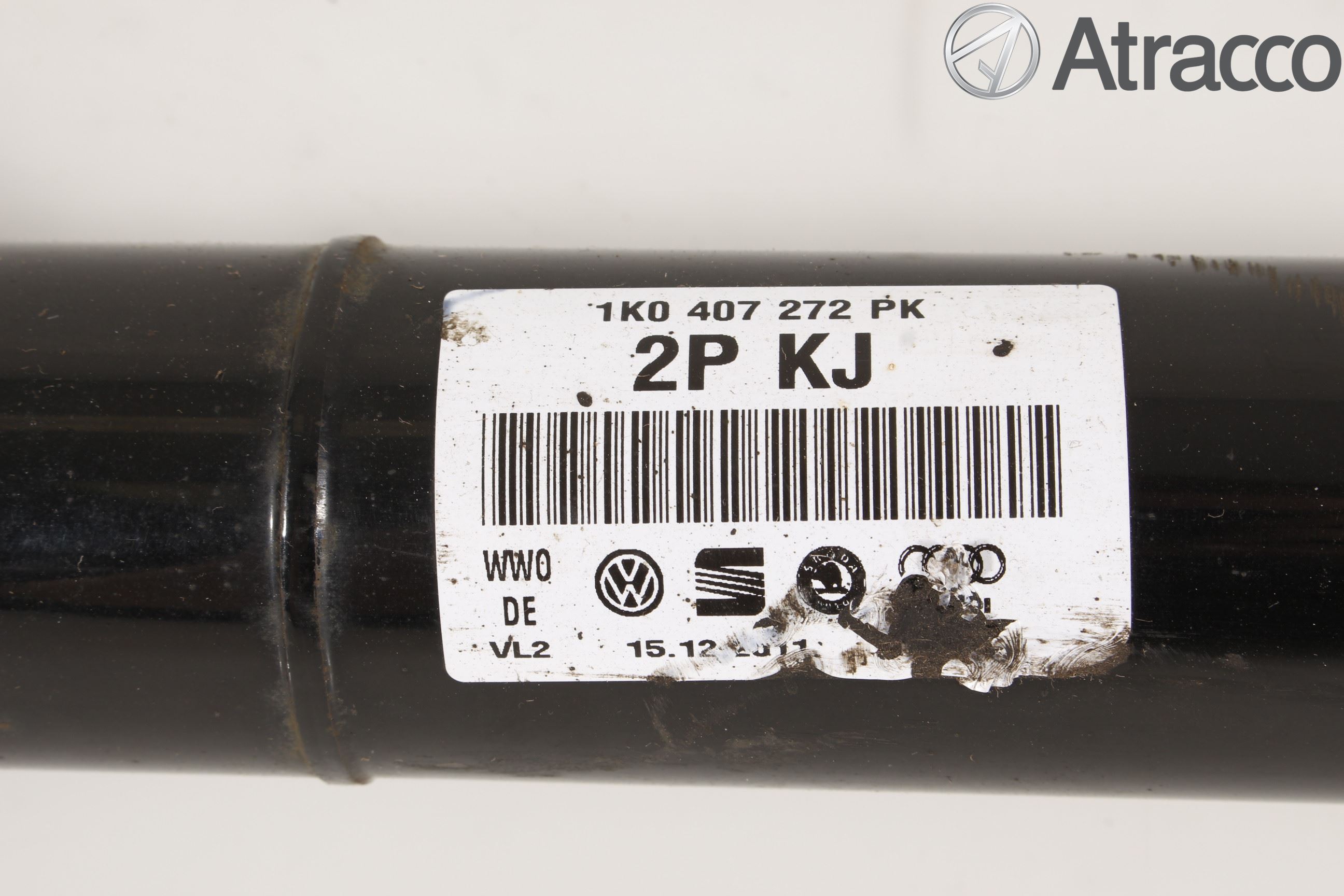 Volkswagen VW GOLF PLUS/CROSS GOLF 04-14 Drivaxel Fram Höger
