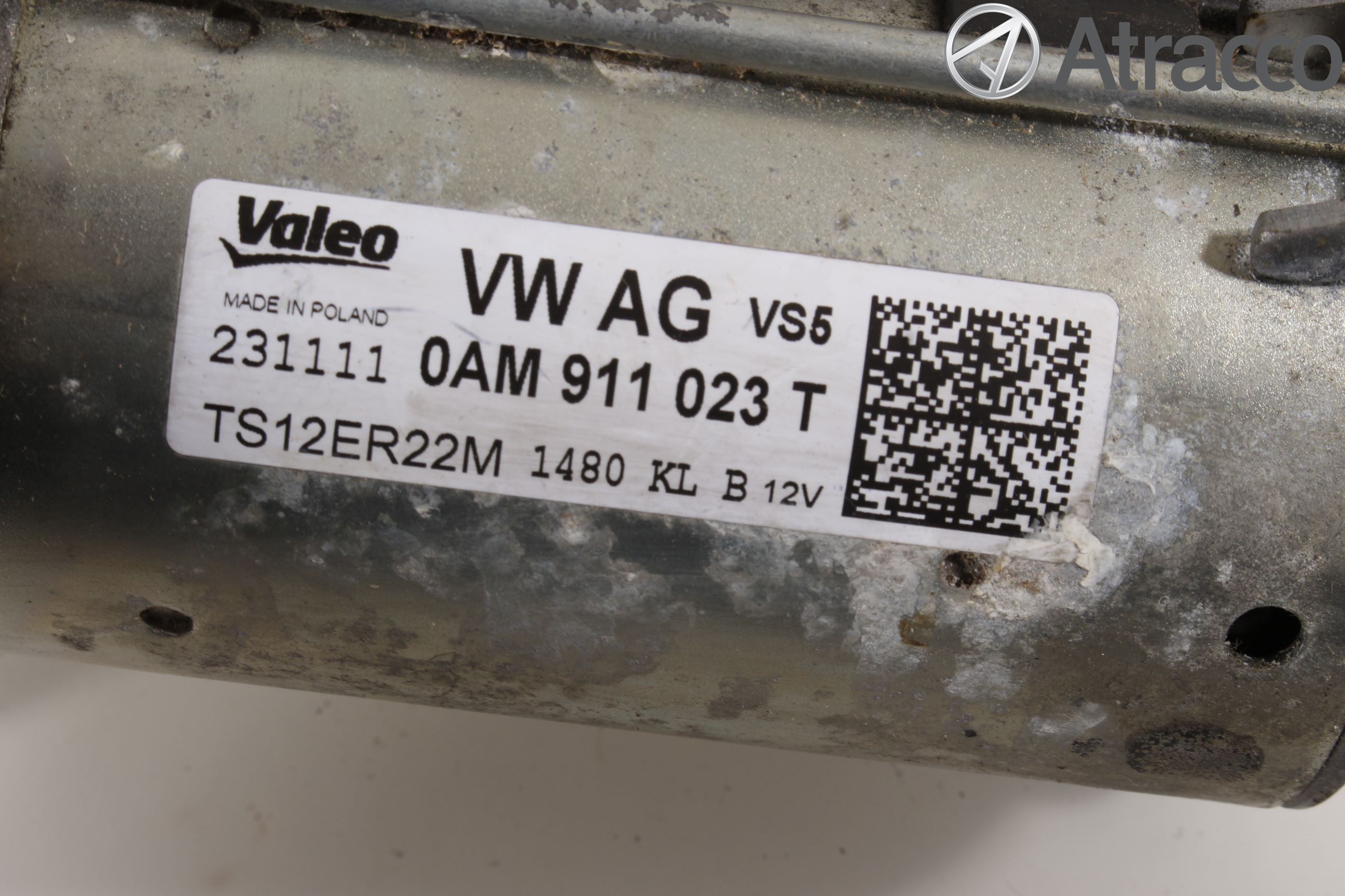 Volkswagen VW GOLF PLUS/CROSS GOLF 04-14 Startmotor