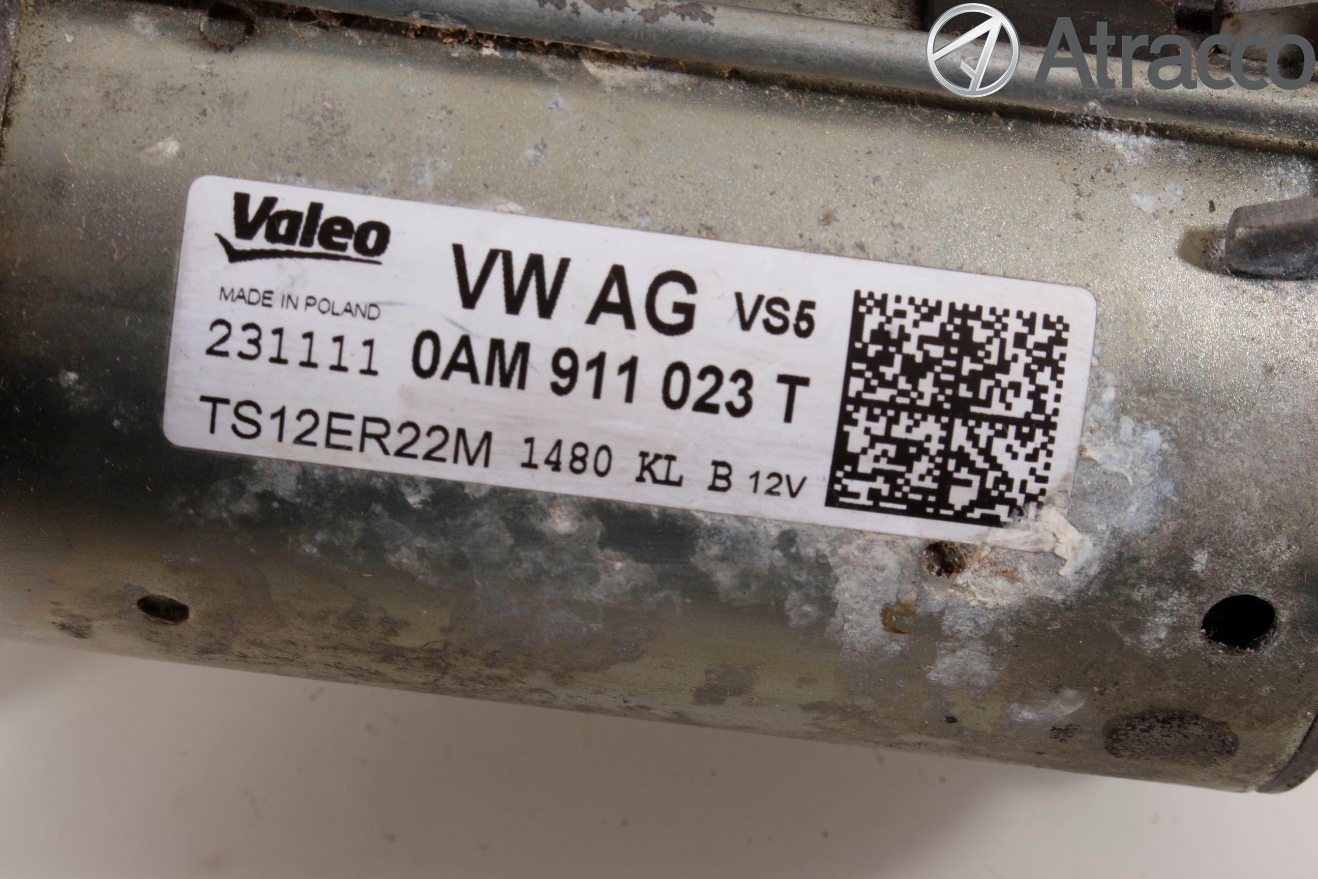 Volkswagen VW GOLF PLUS/CROSS GOLF 04-14 Startmotor