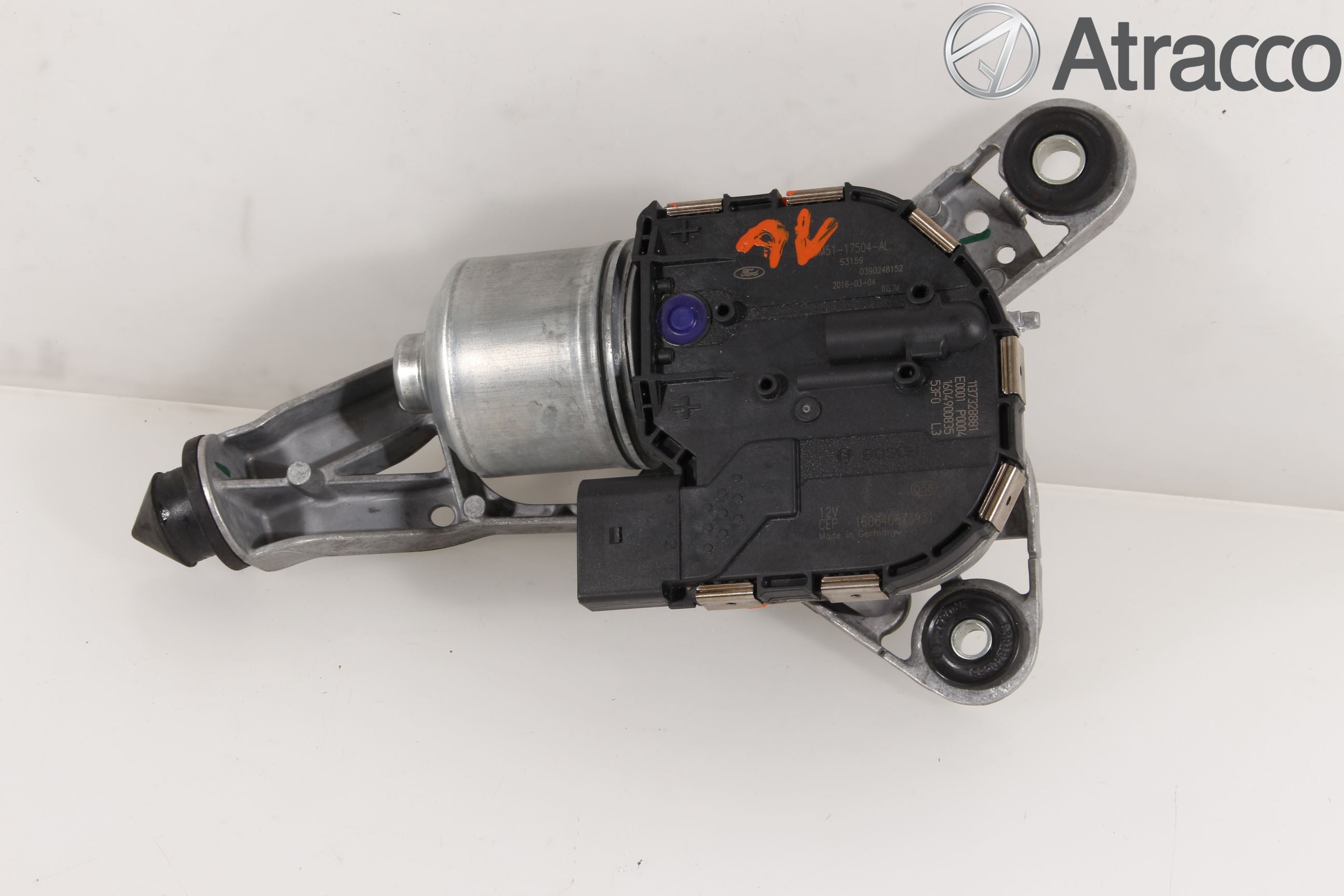 Ford FOCUS 15-18 Torkarmotor Vindruta