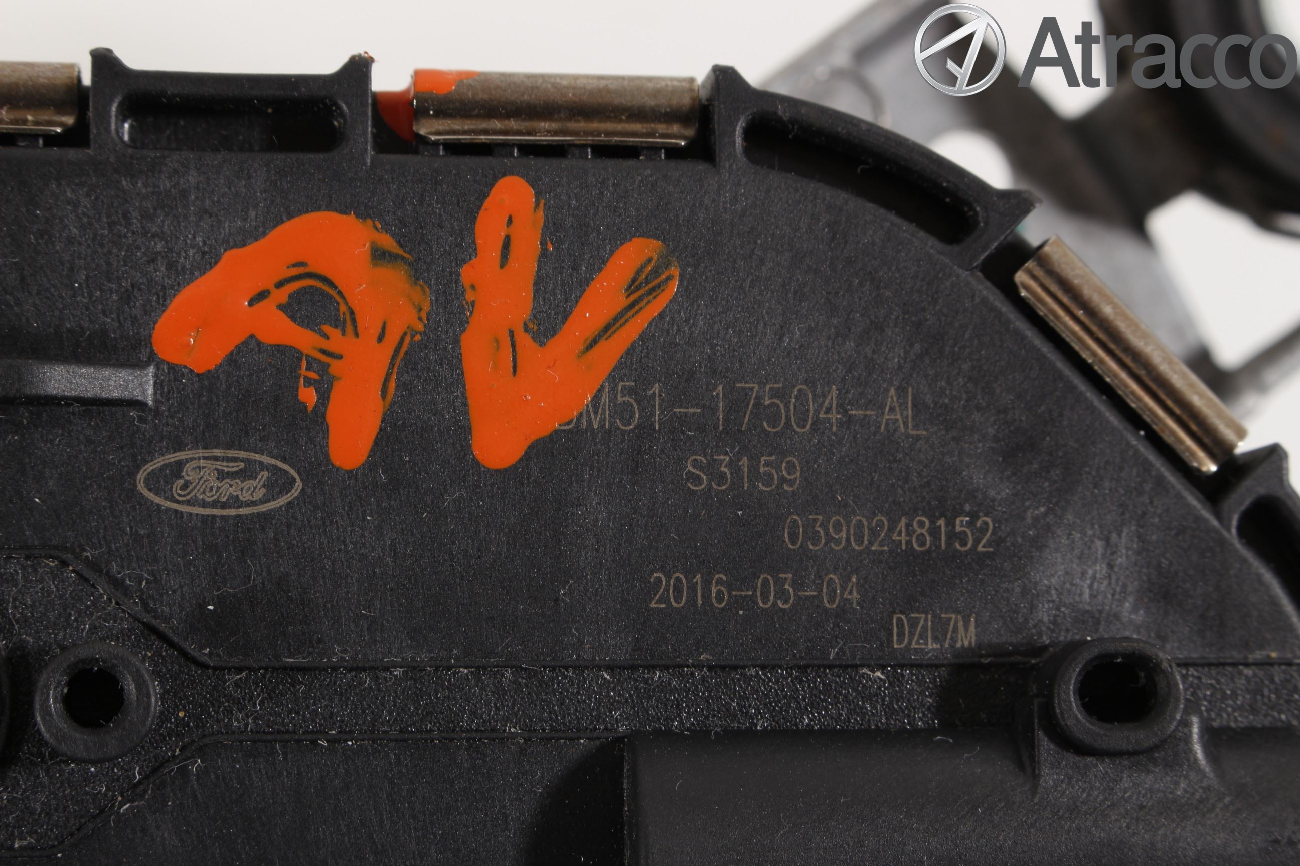 Ford FOCUS 15-18 Torkarmotor Vindruta