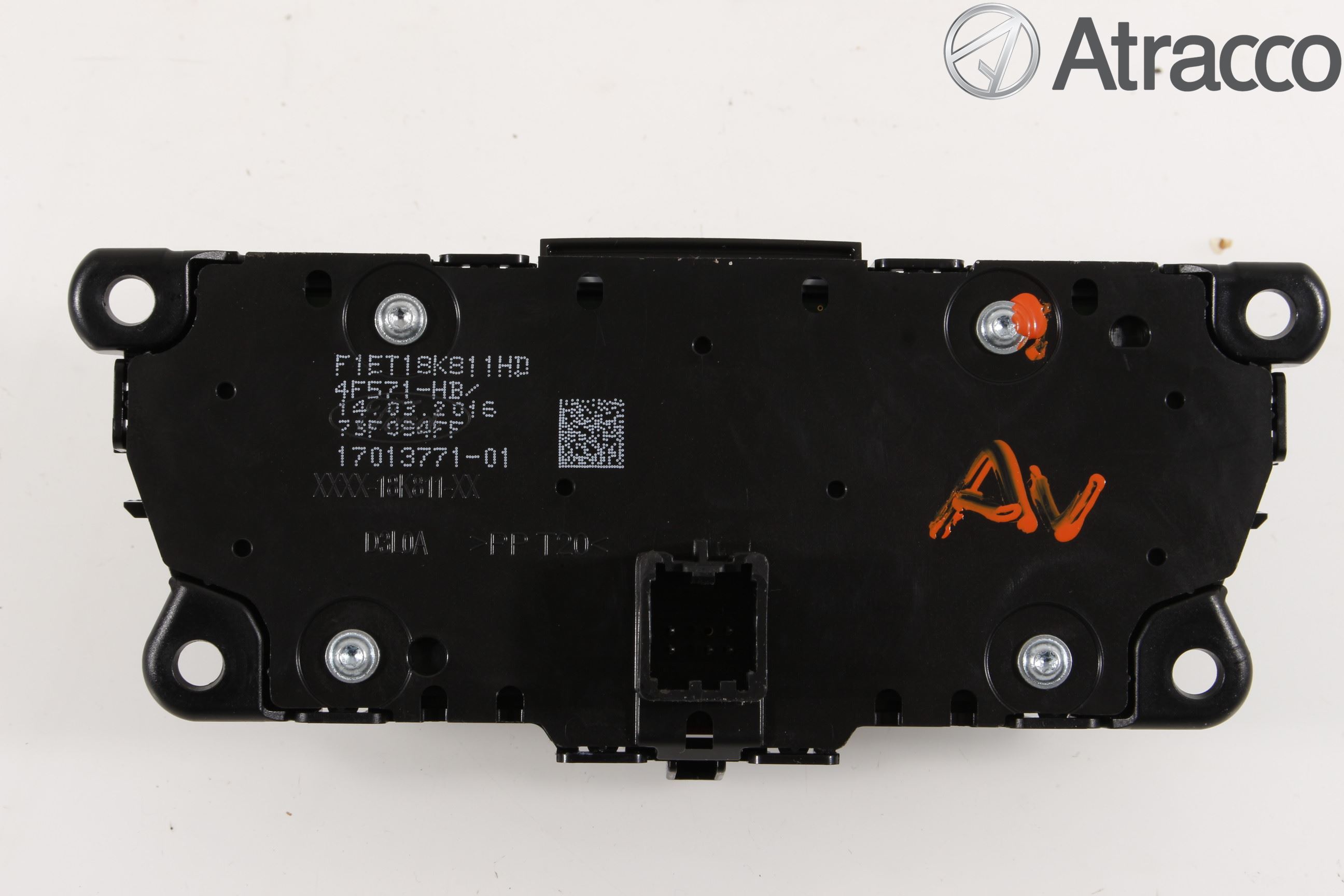 Ford FOCUS 15-18 Cd Radio - Multimediapanel