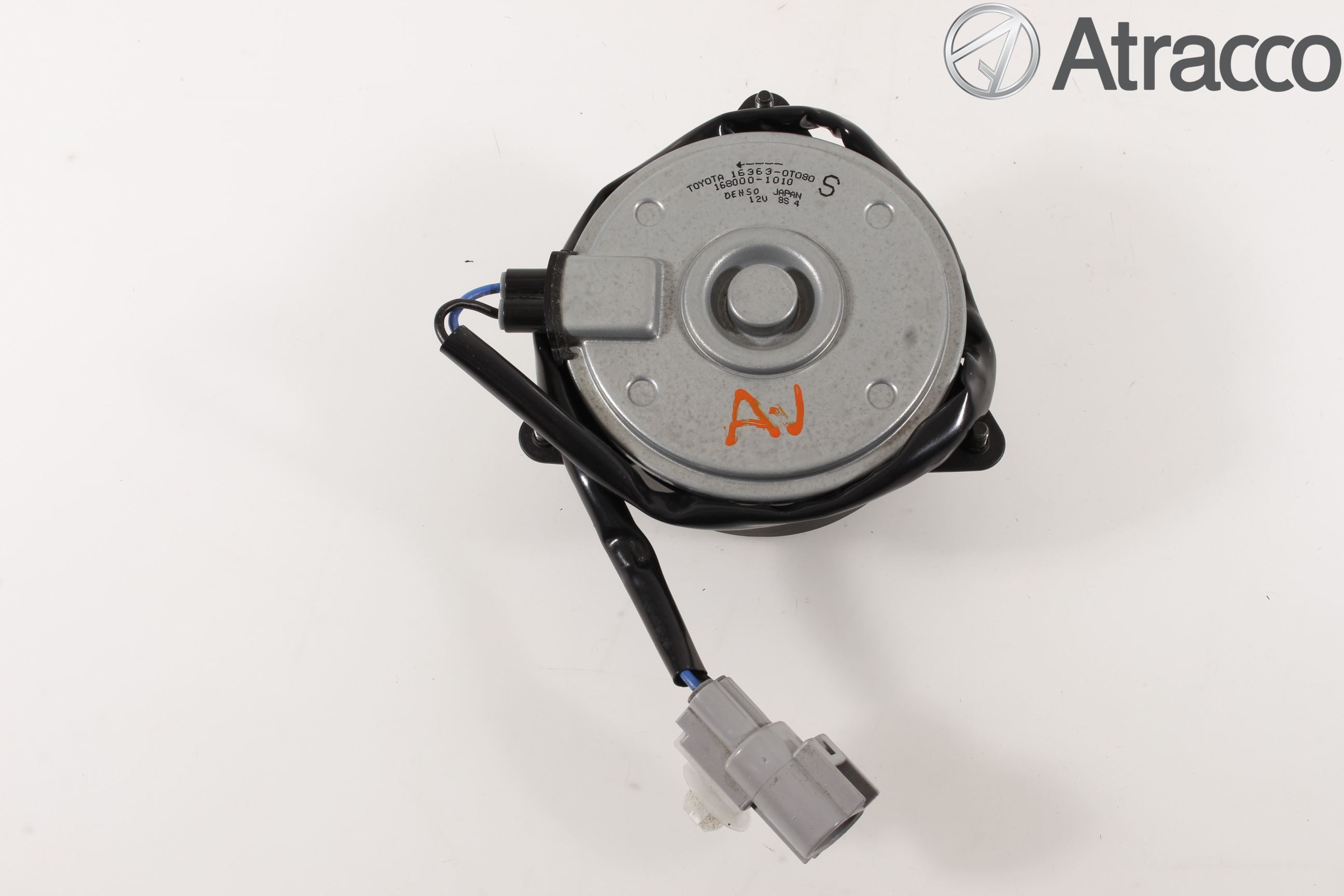 Toyota AURIS 13-19 Kylfläkt El