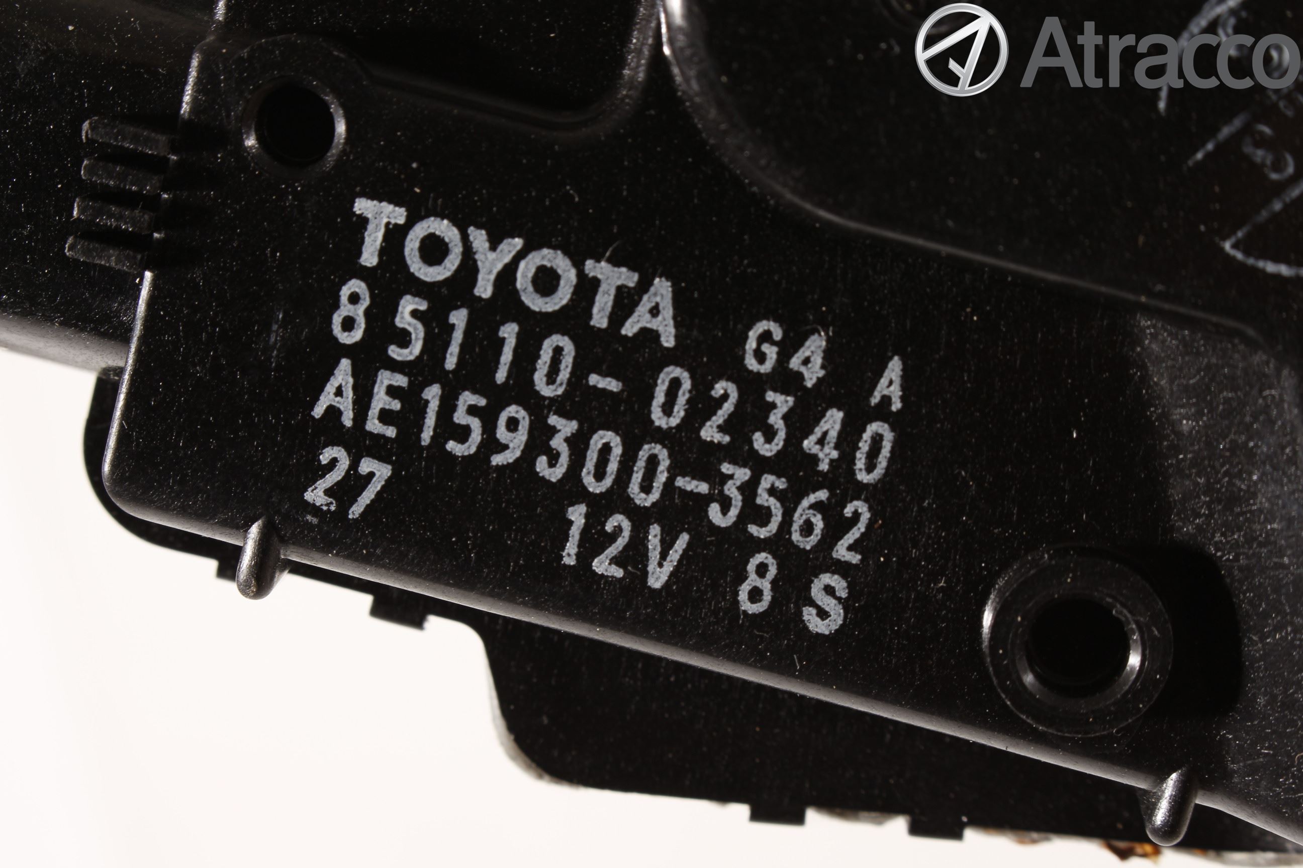 Toyota AURIS 13-19 Torkarmotor Vindruta