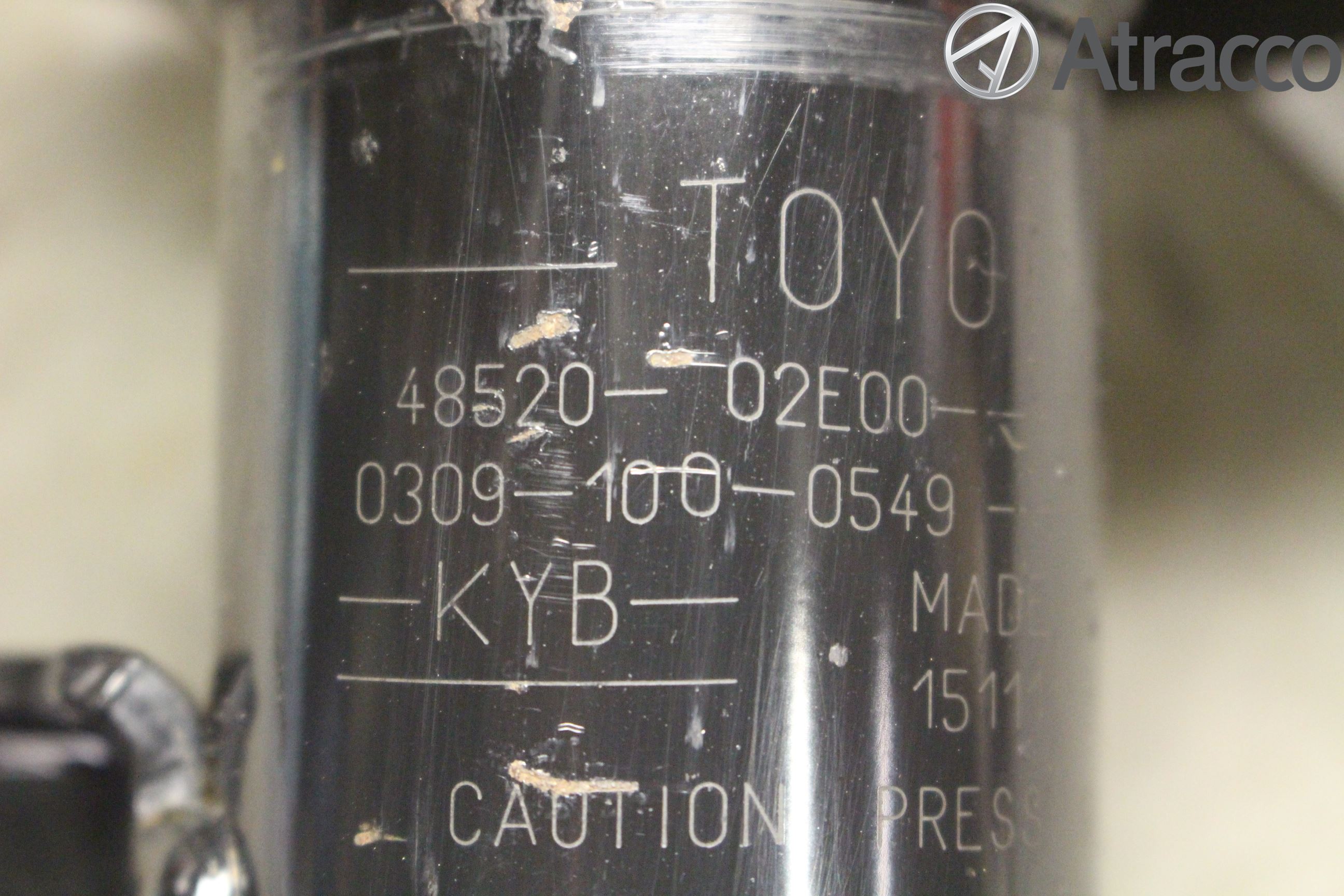 Toyota AURIS 13-19 Fjäderben Fram Vänster