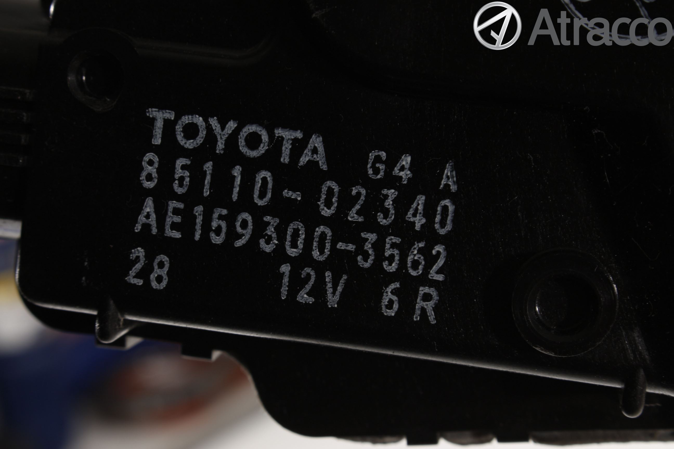 Toyota AURIS 13-19 Torkarmotor Vindruta