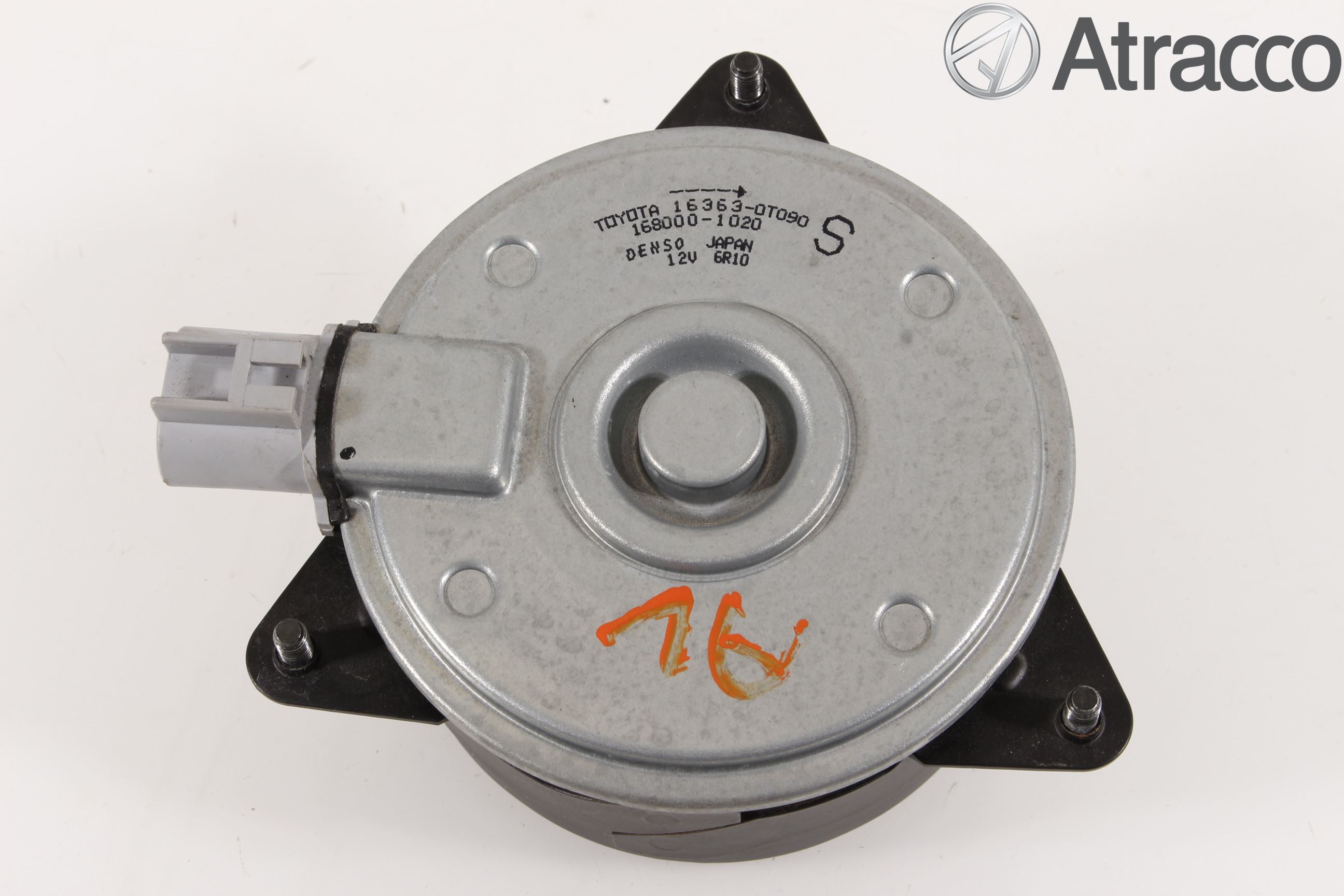 Toyota AURIS 13-19 Kylfläkt El