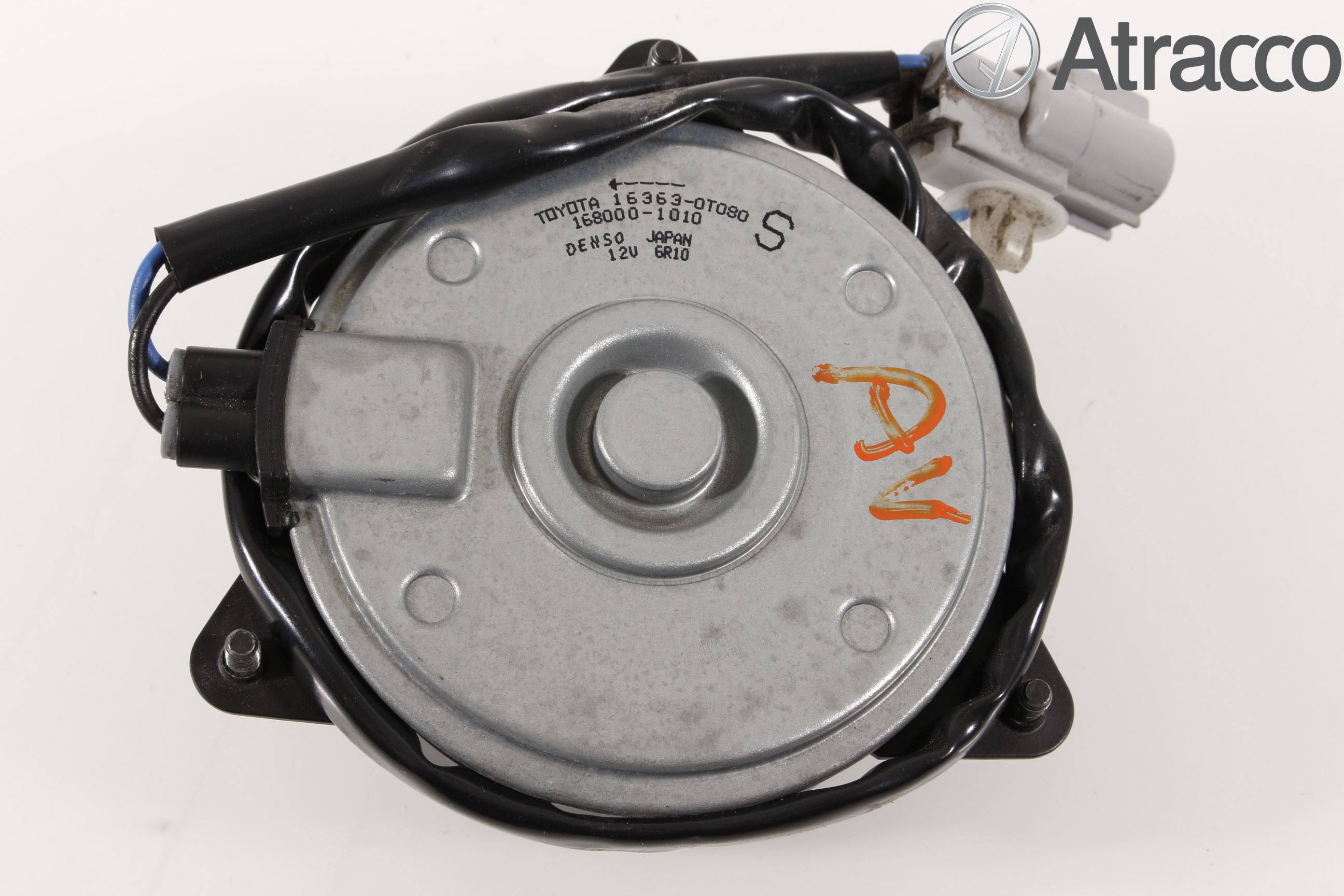 Toyota AURIS 13-19 Kylfläkt El