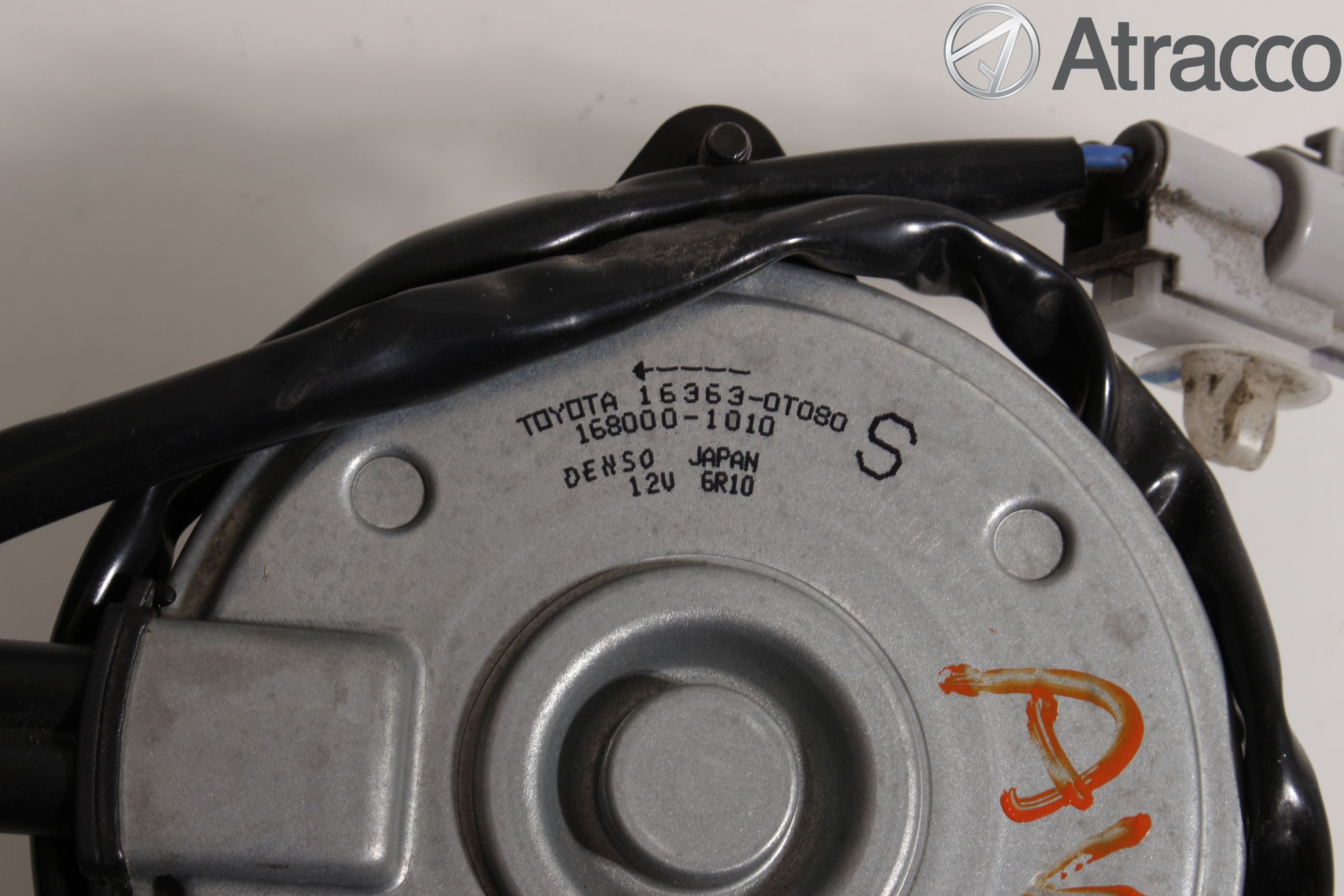 Toyota AURIS 13-19 Kylfläkt El