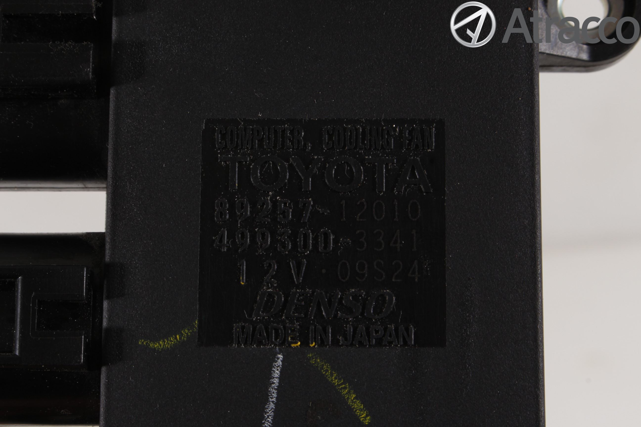 Toyota VERSO 09-18 Värmefläktsmotstånd