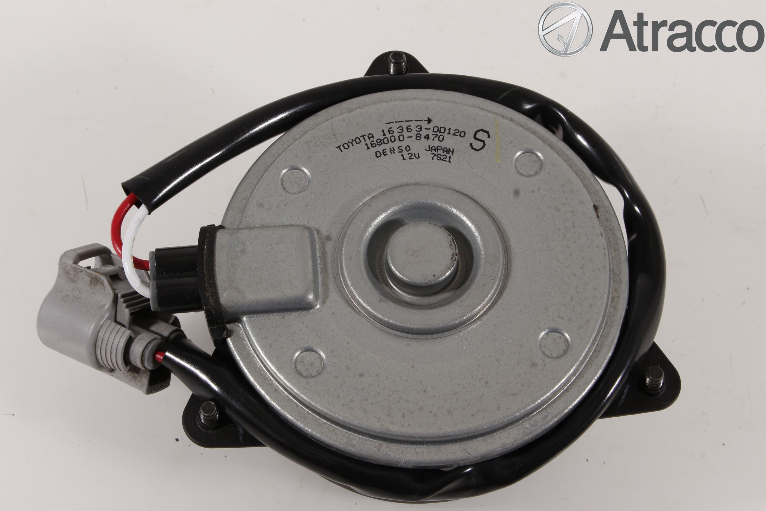 Toyota VERSO 09-18 Kylfläkt El