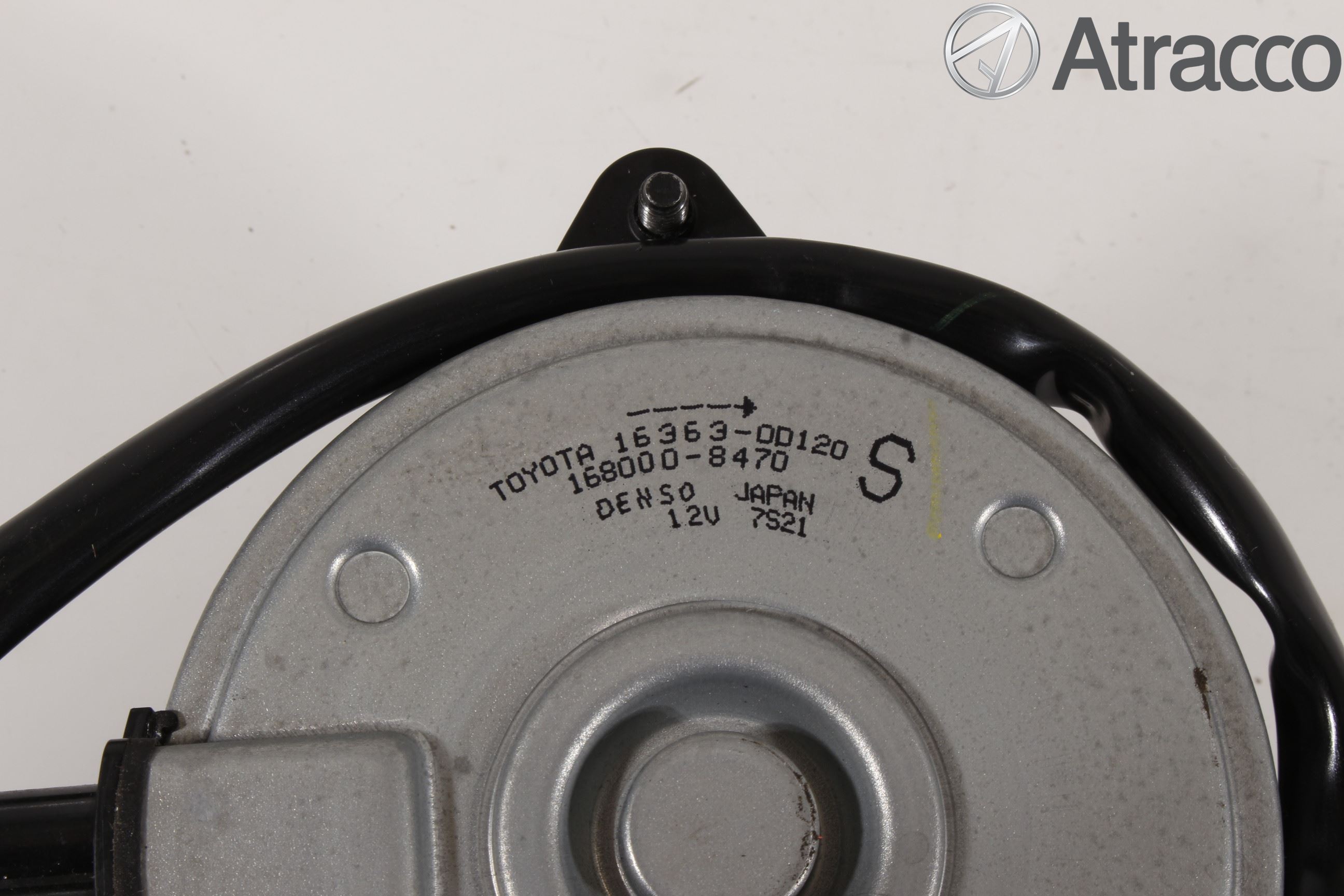 Toyota VERSO 09-18 Kylfläkt El