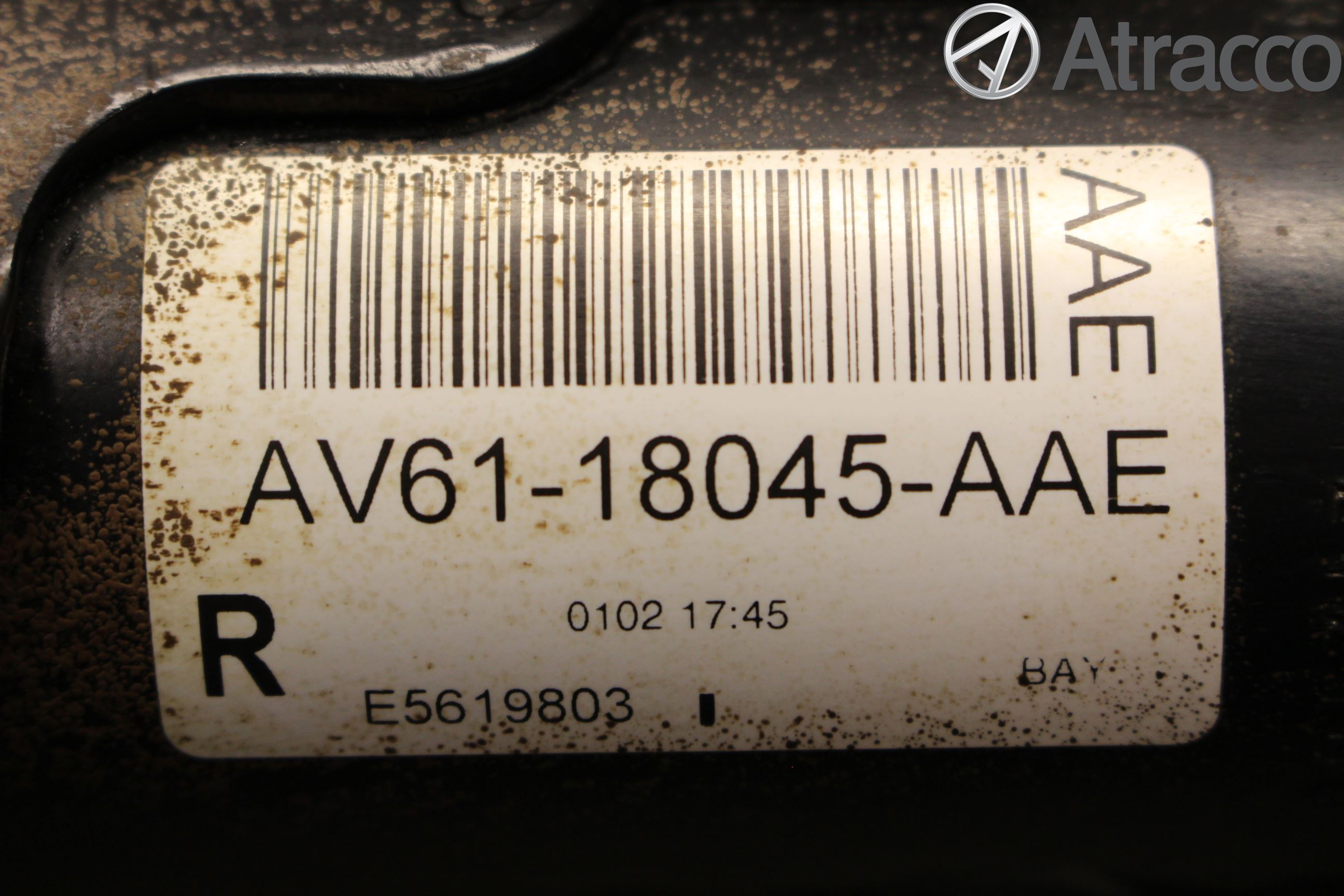 Ford C-MAX II  11-14 Fjäderben Fram Höger