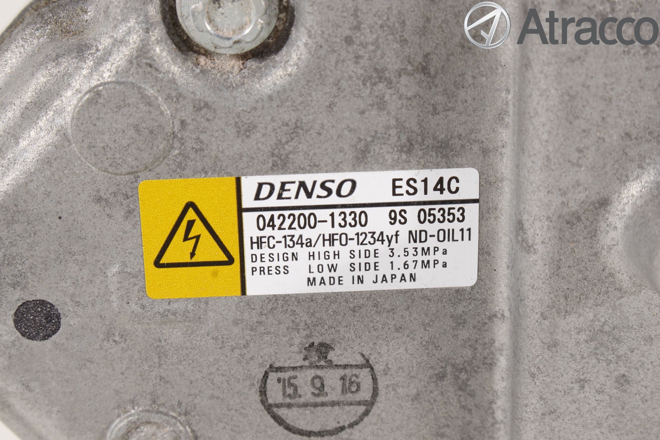 Toyota AURIS 13-19 Ac Kompressor